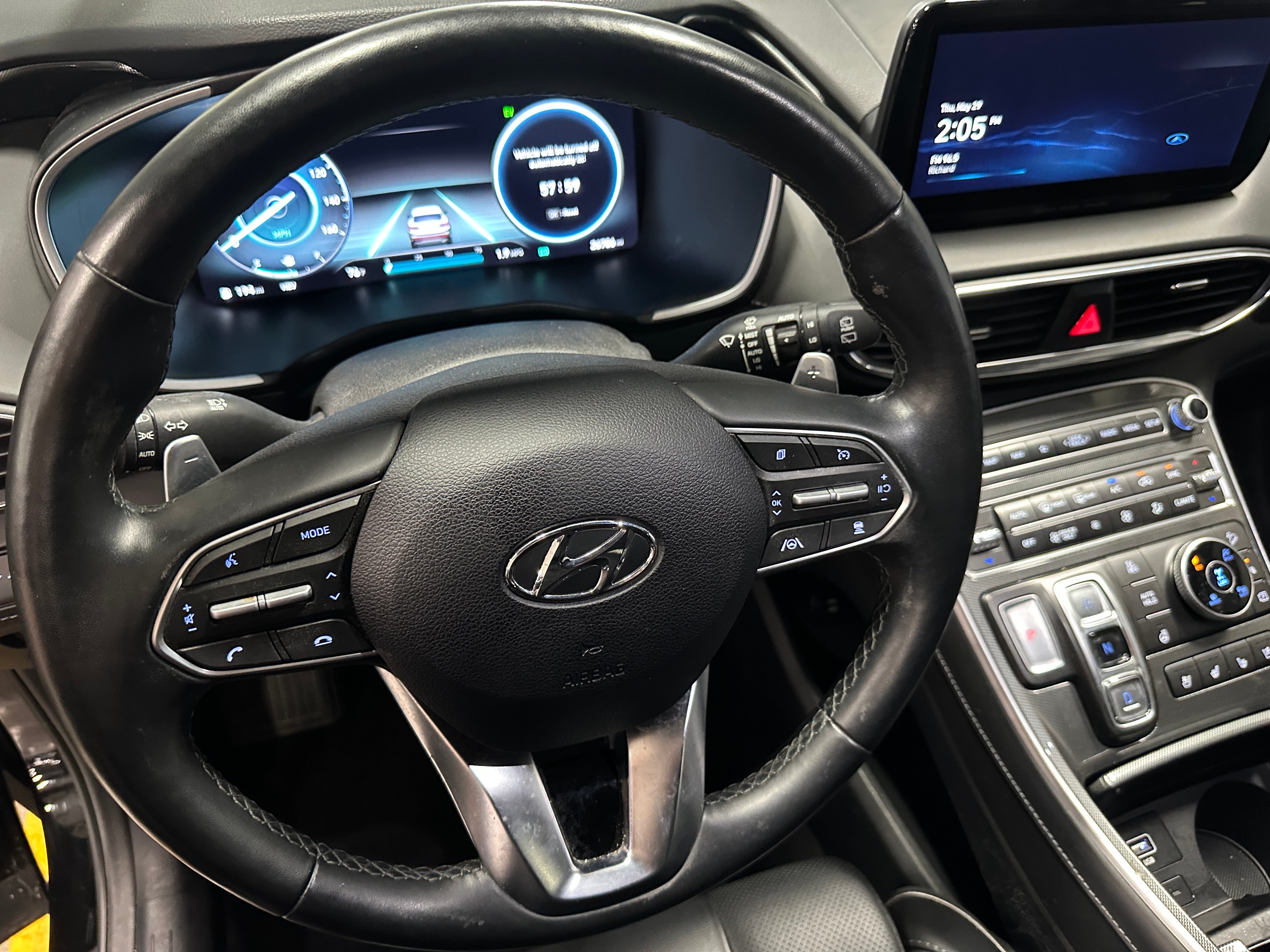 2023 Hyundai Santa Fe Limited 4