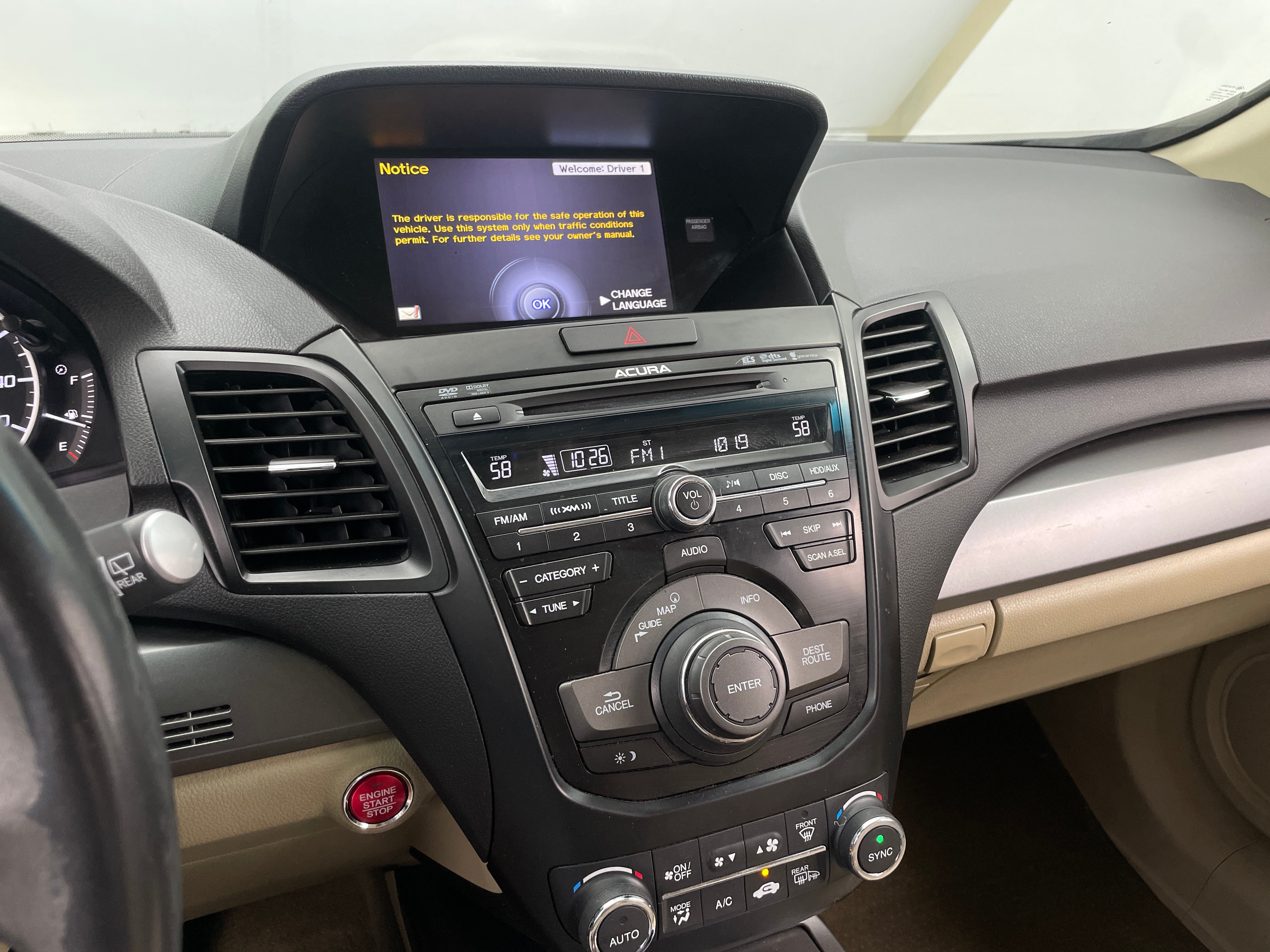 2013 Acura RDX Base 3