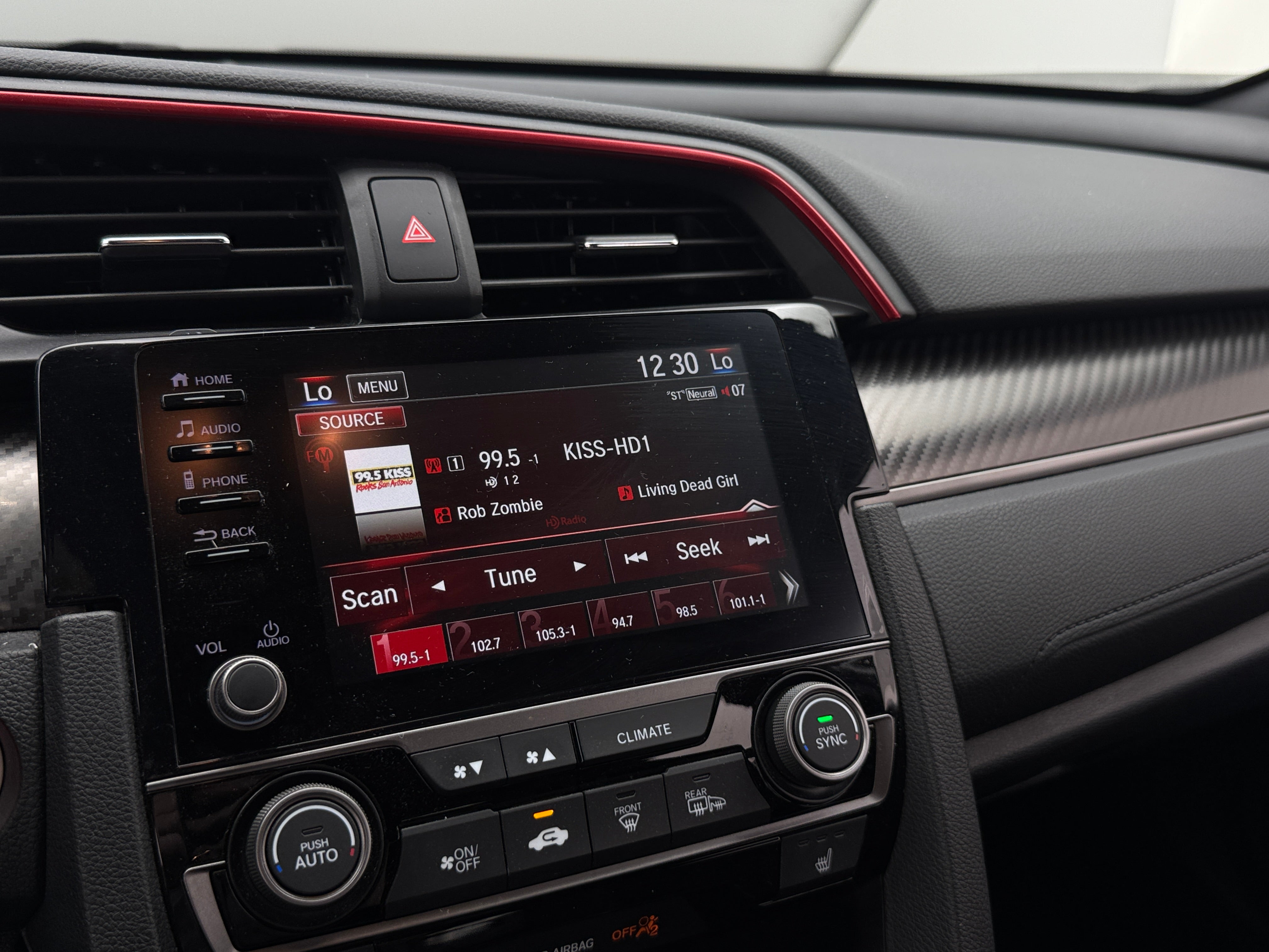 2020 Honda Civic Si 4