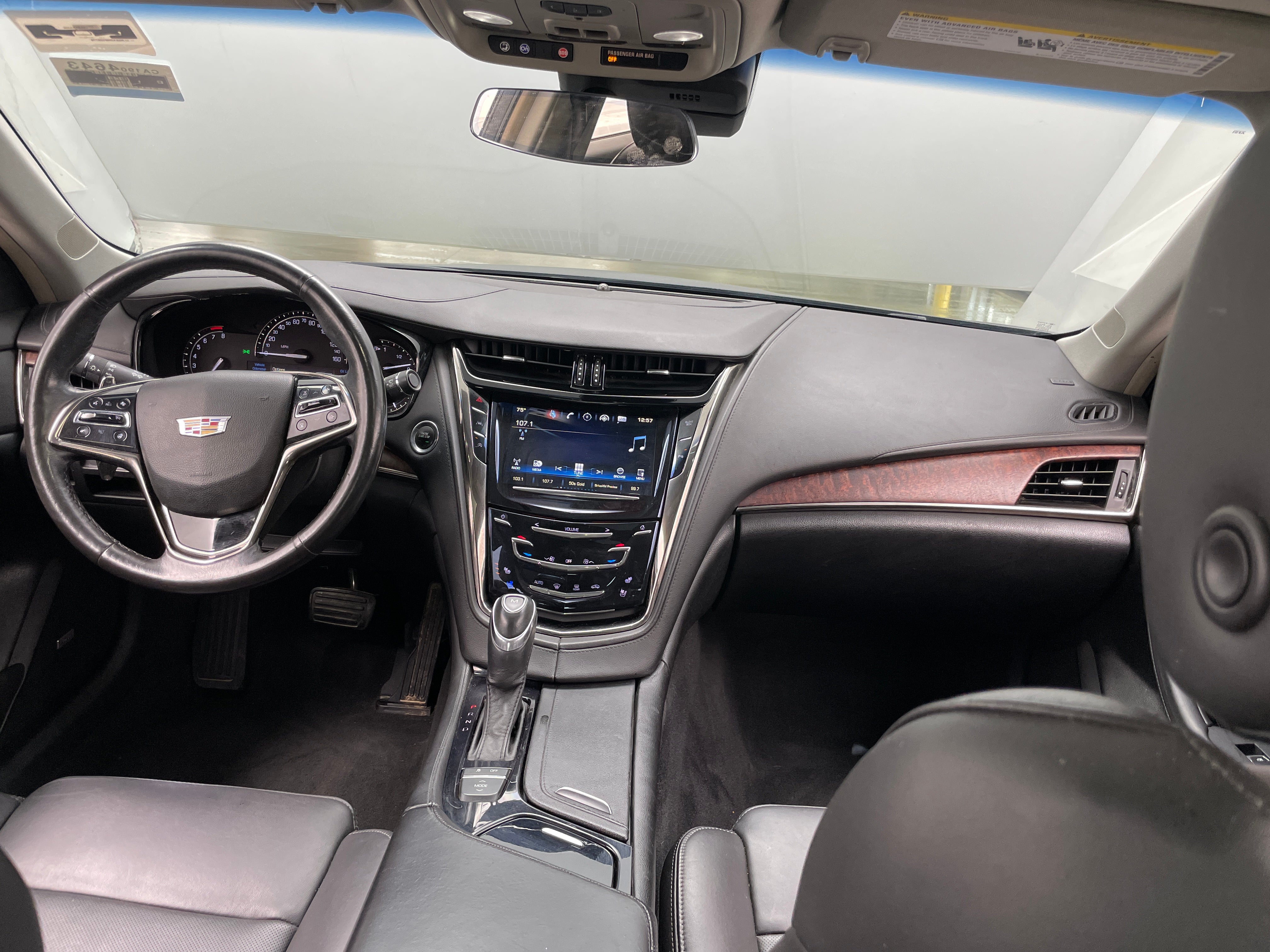 2017 Cadillac CTS Luxury 2