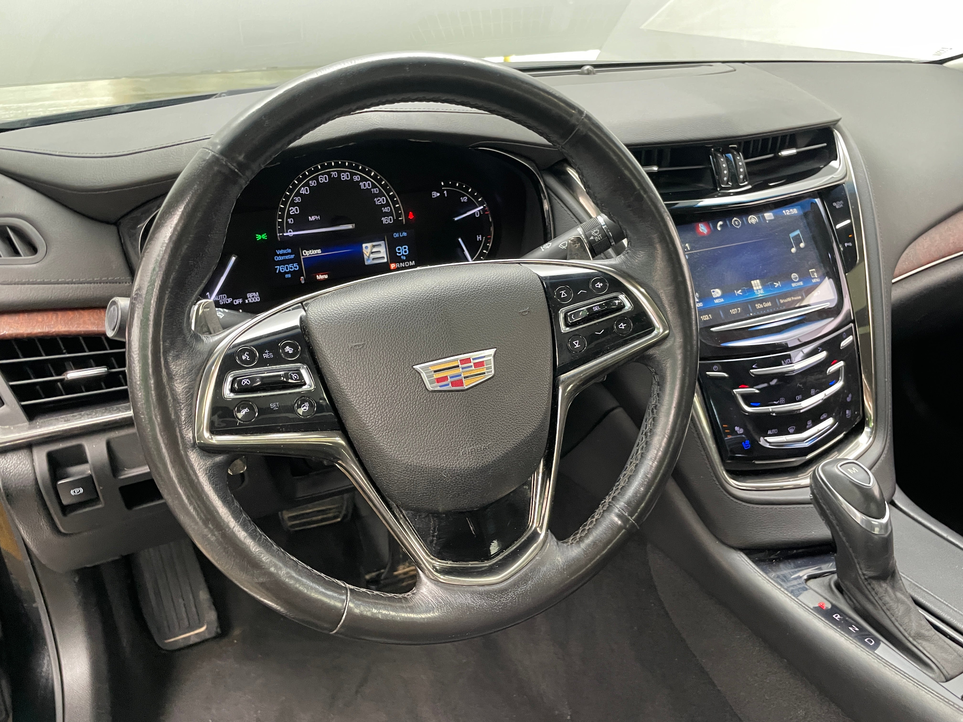 2017 Cadillac CTS Luxury 4