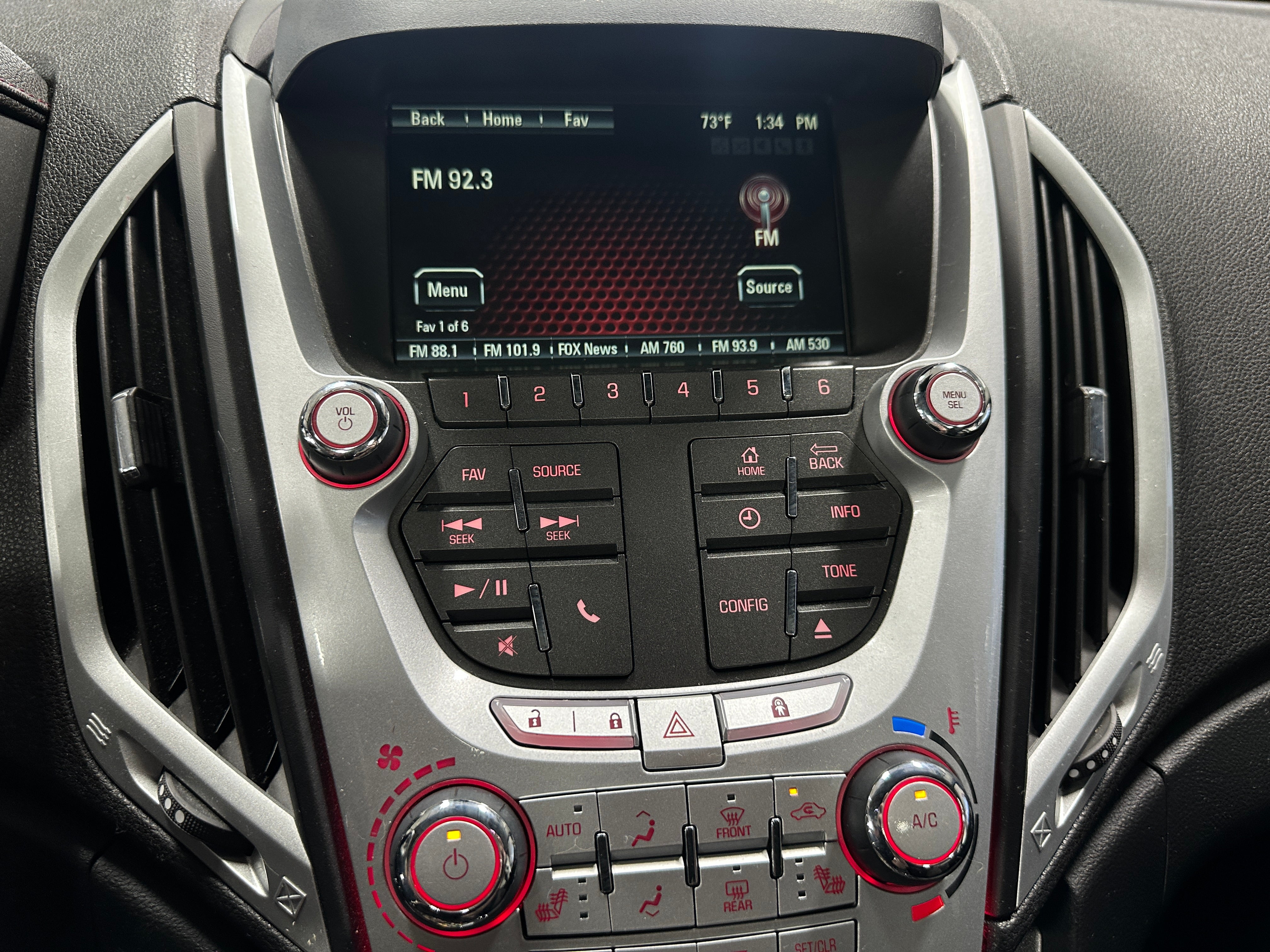2015 GMC Terrain SLE 4