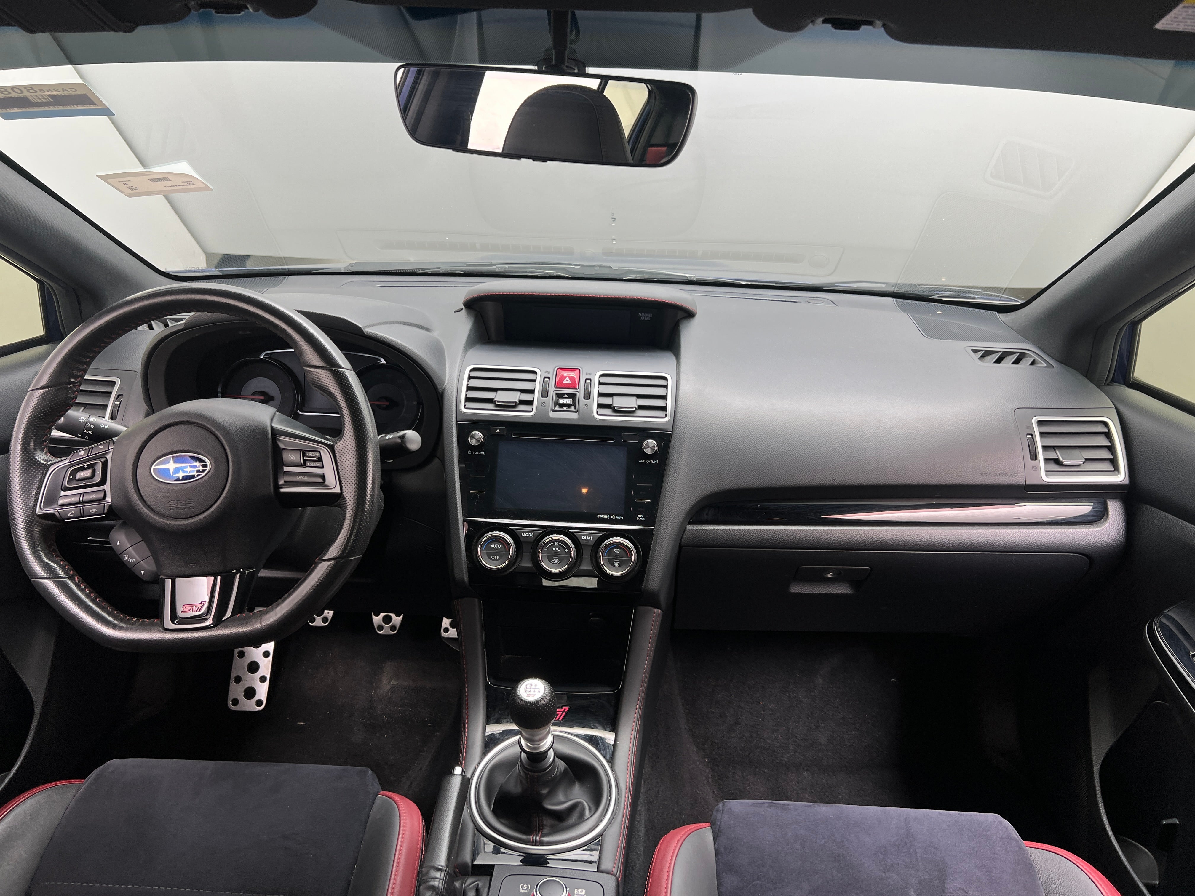 2018 Subaru WRX STI 3
