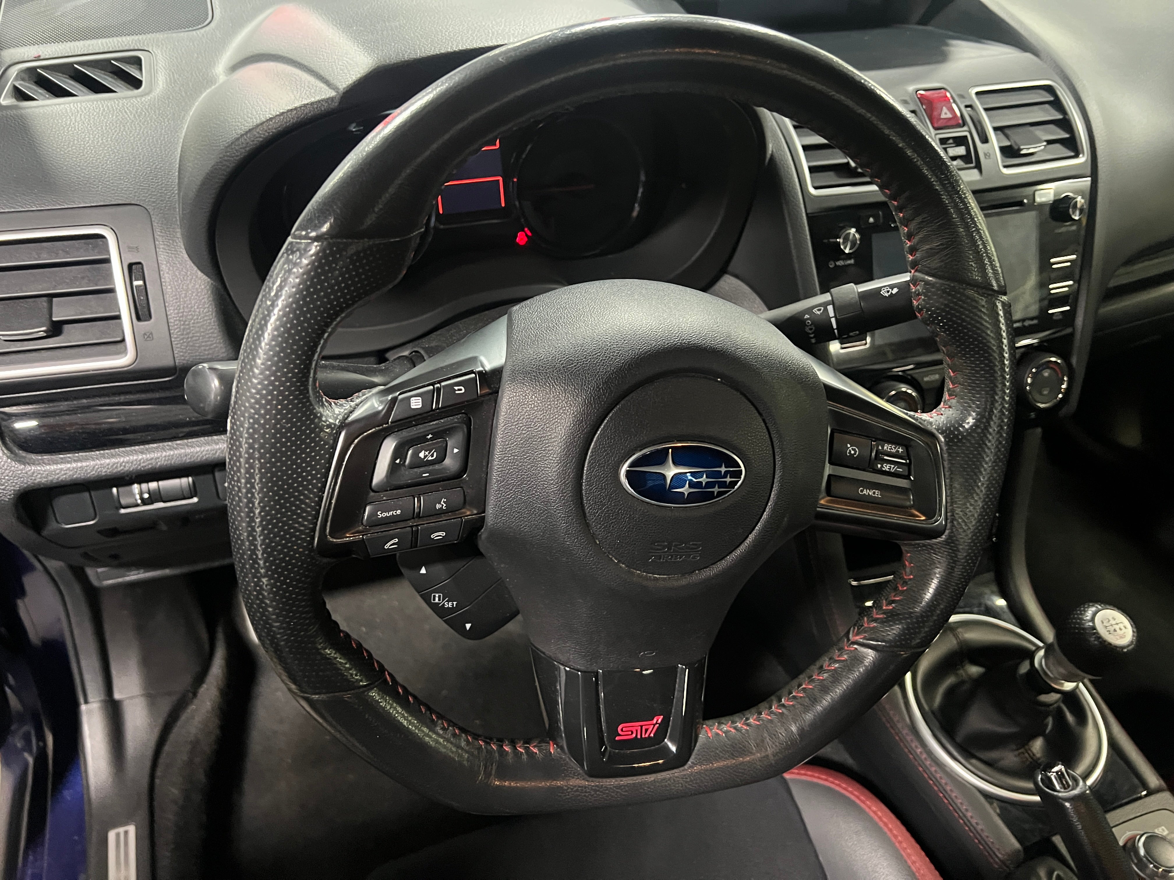 2018 Subaru WRX STI 5