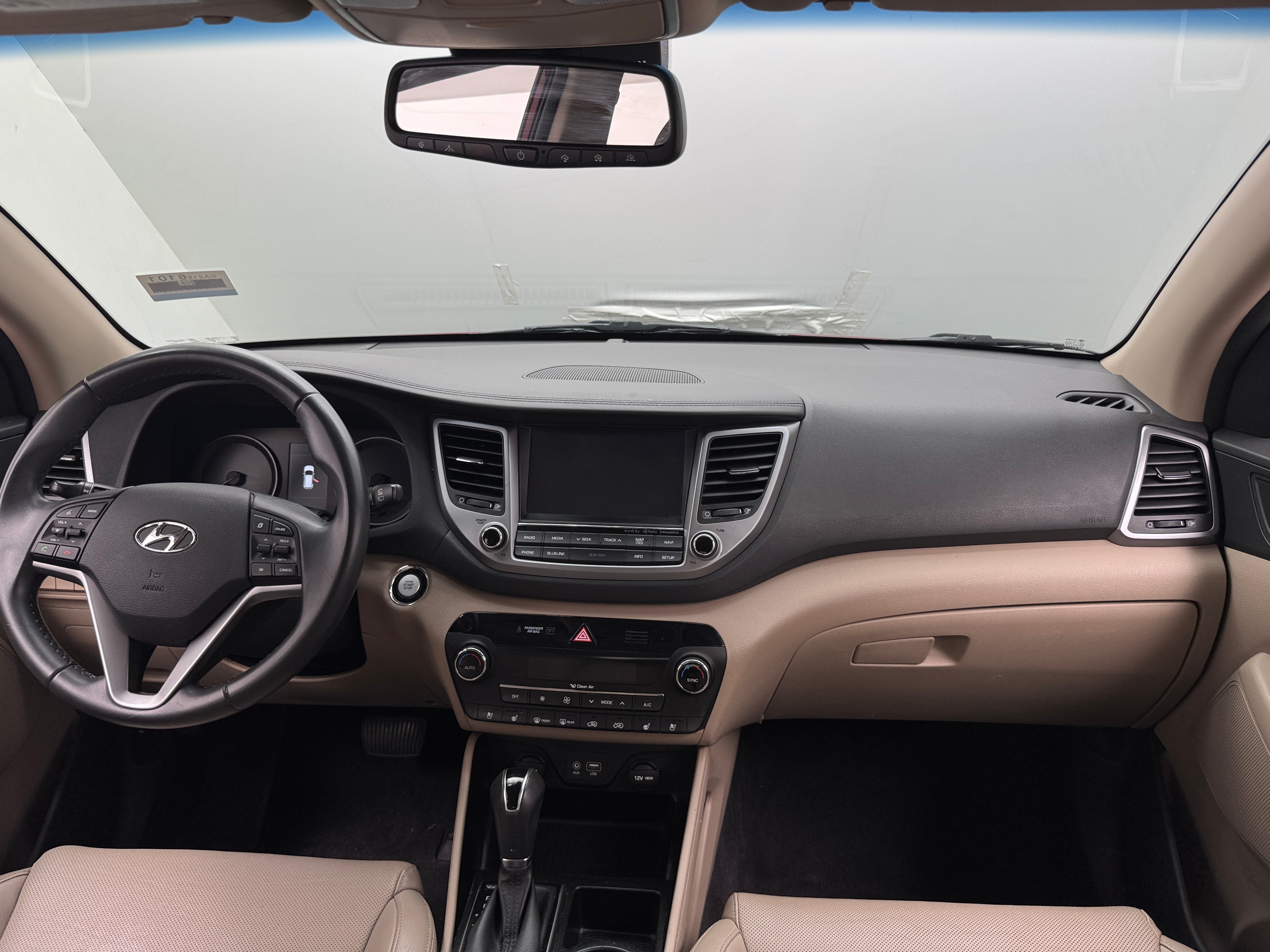 2017 Hyundai Tucson Limited 2