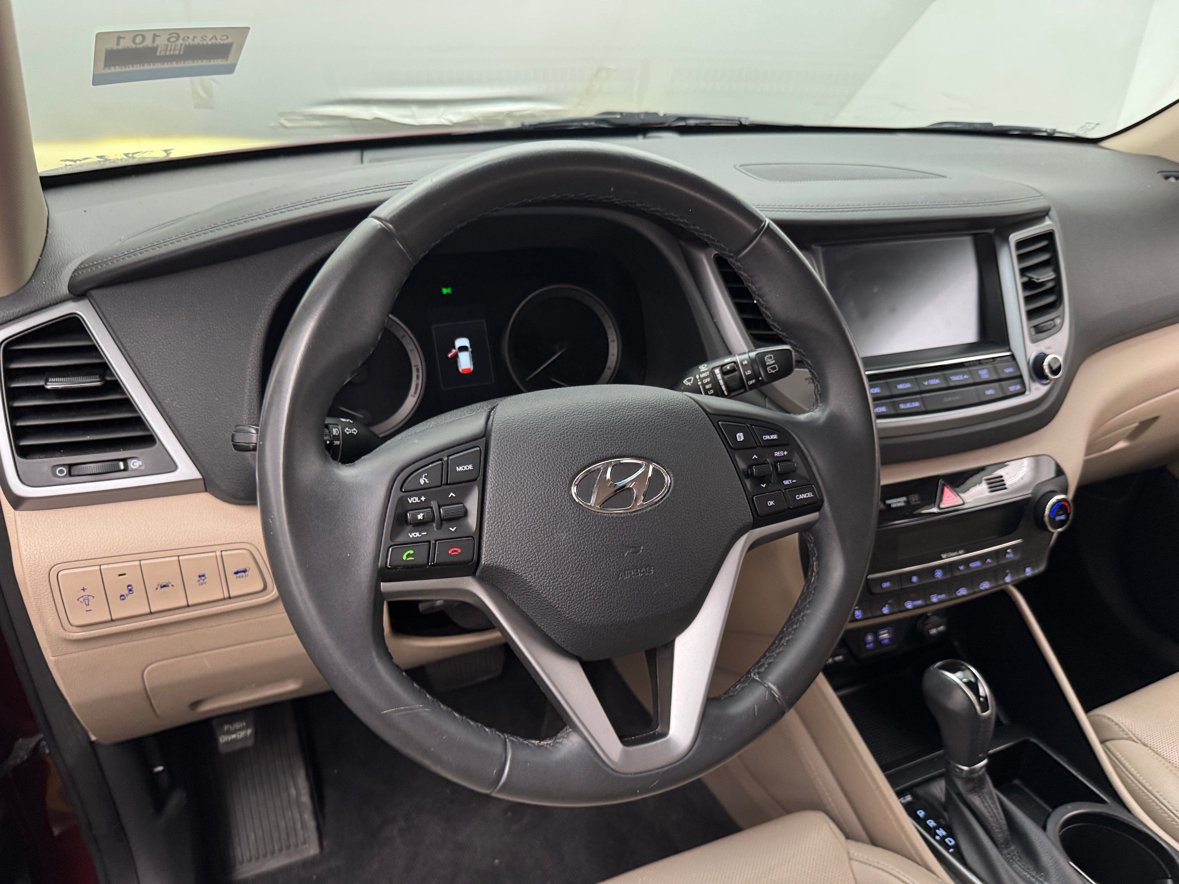 2017 Hyundai Tucson Limited 4
