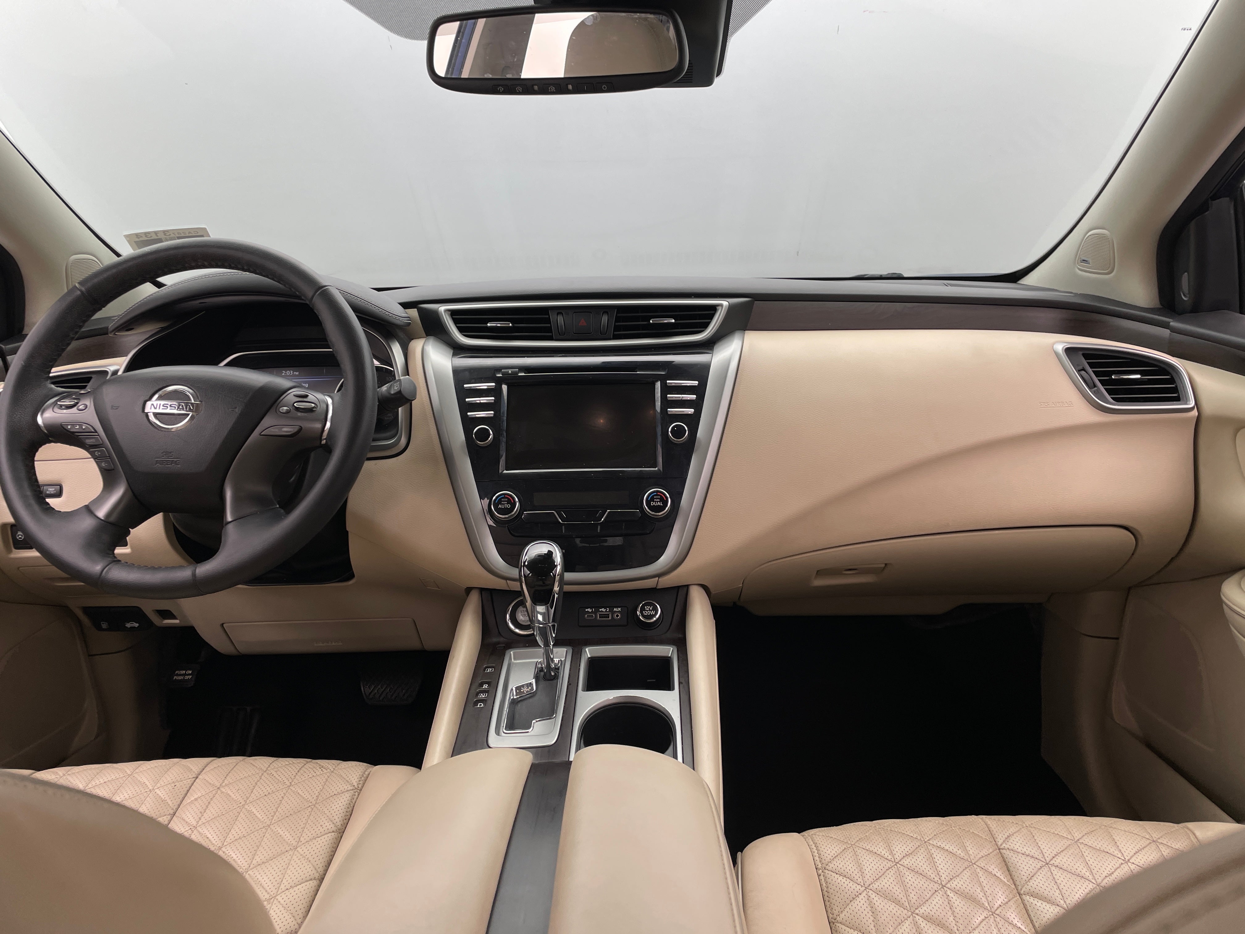 2019 Nissan Murano Platinum 2