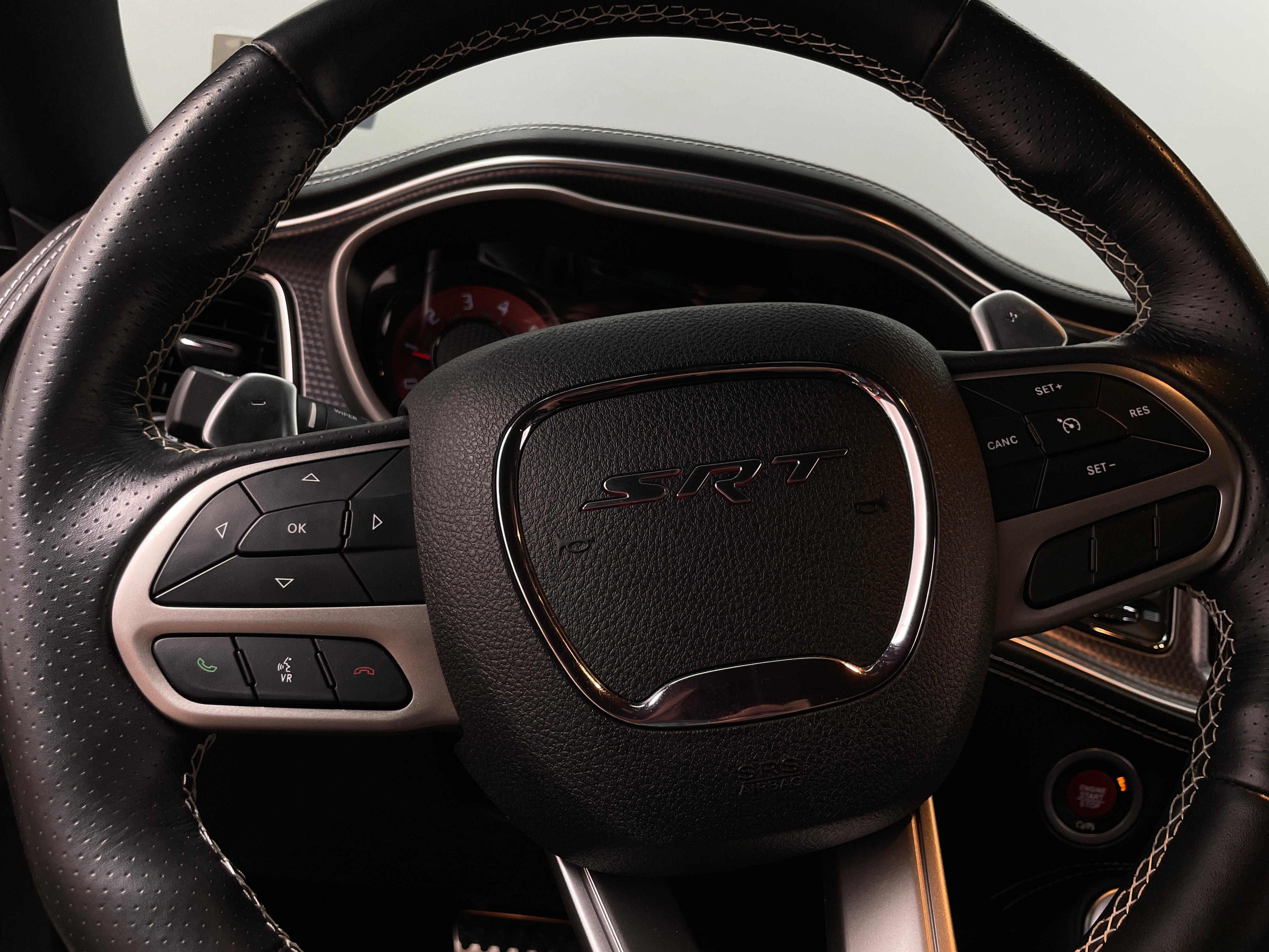 2021 Dodge Challenger SRT Hellcat 4