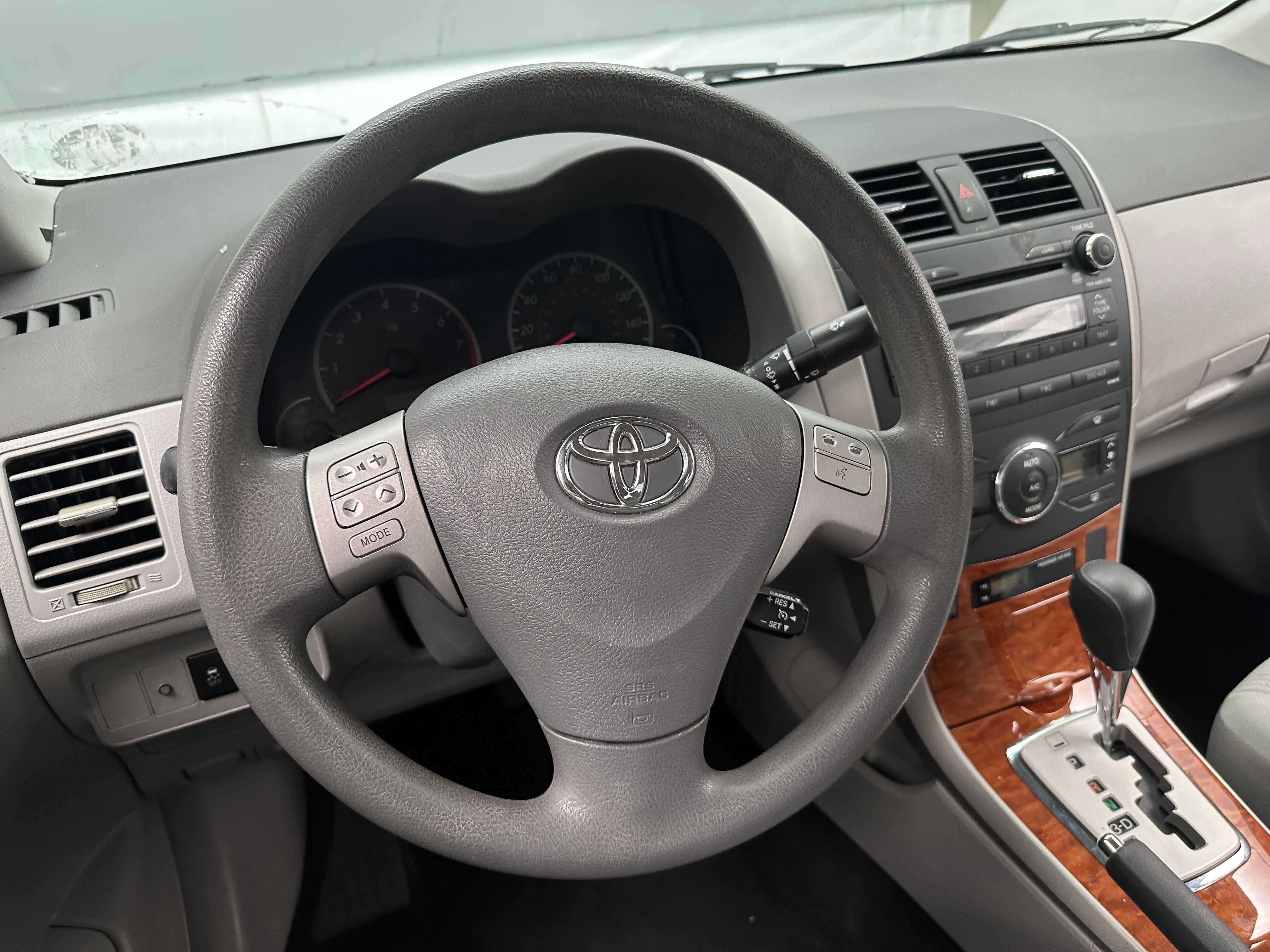 2010 Toyota Corolla Base 5