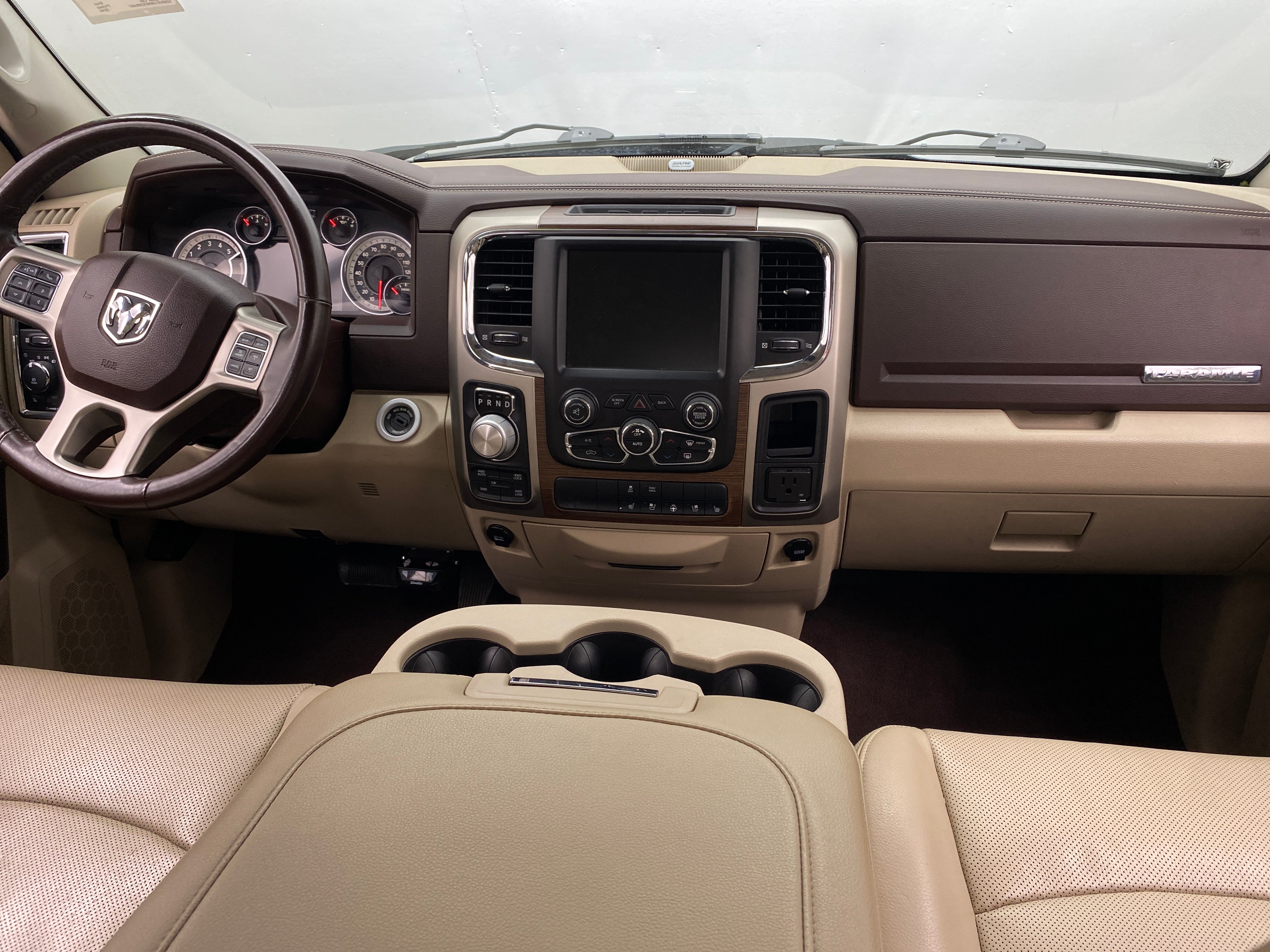 2014 RAM 1500 Laramie 2