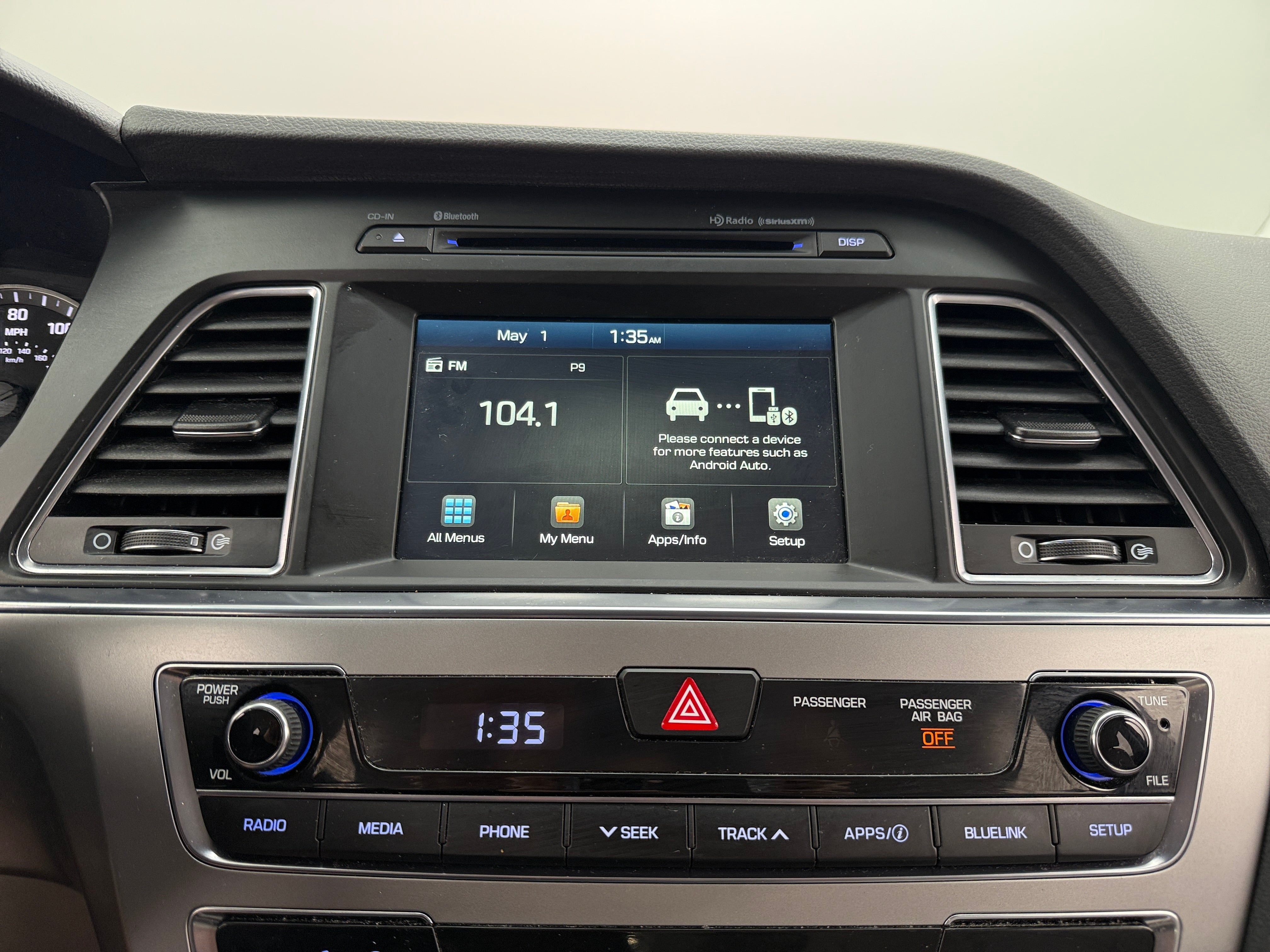 2016 Hyundai Sonata SE 4