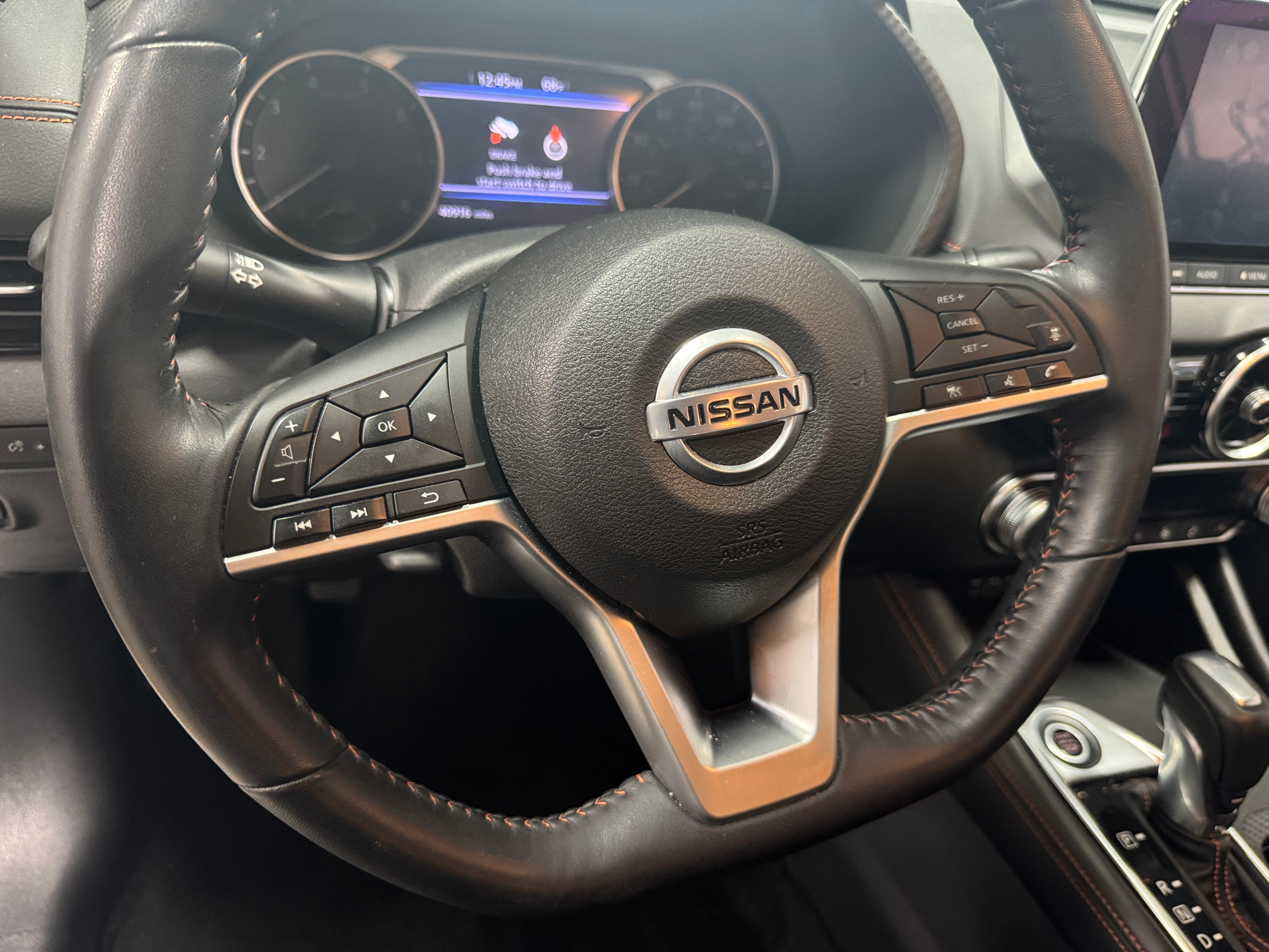 2020 Nissan Sentra SR 5