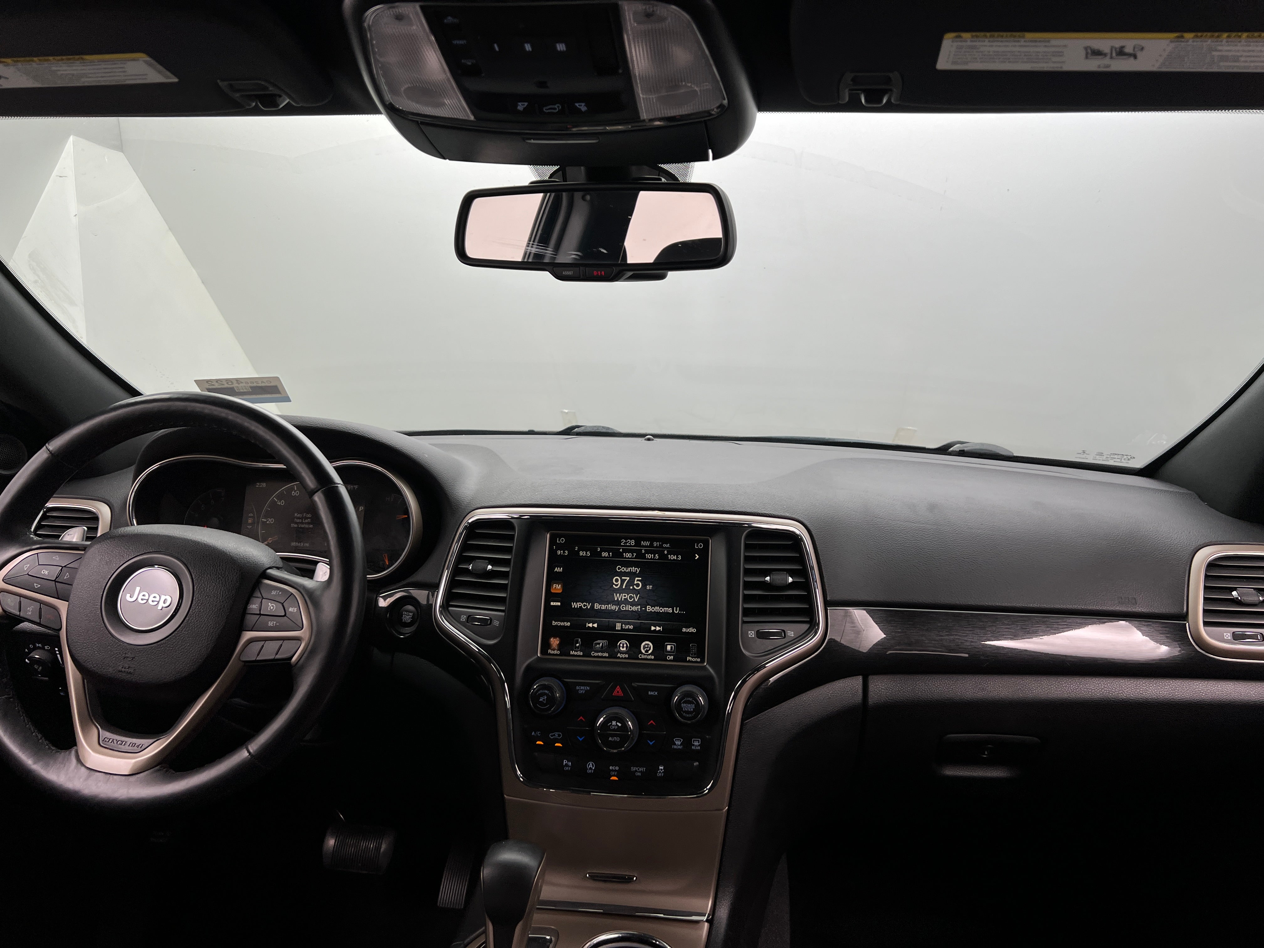 2016 Jeep Grand Cherokee 75th Anniversary Edition 3