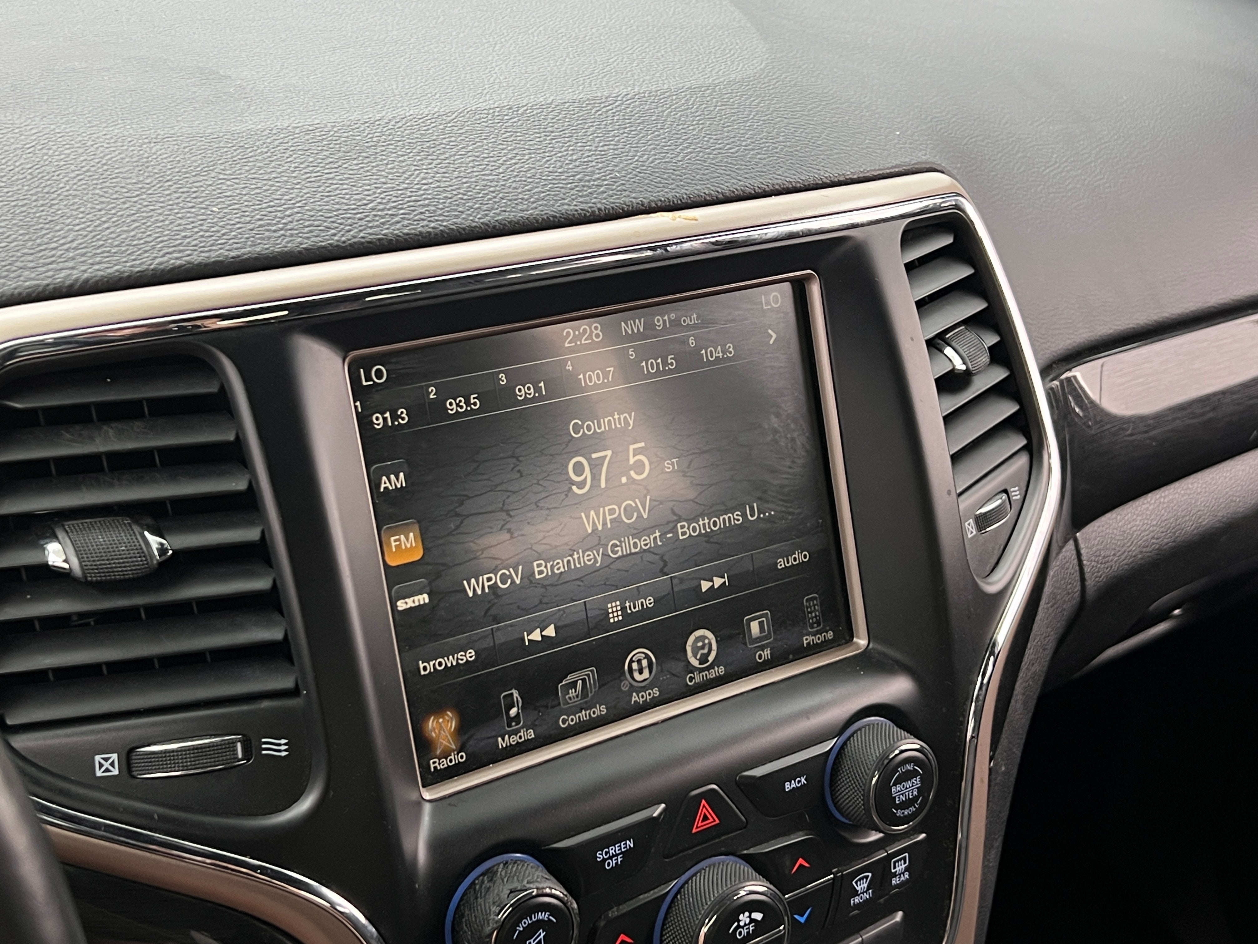 2016 Jeep Grand Cherokee 75th Anniversary Edition 4