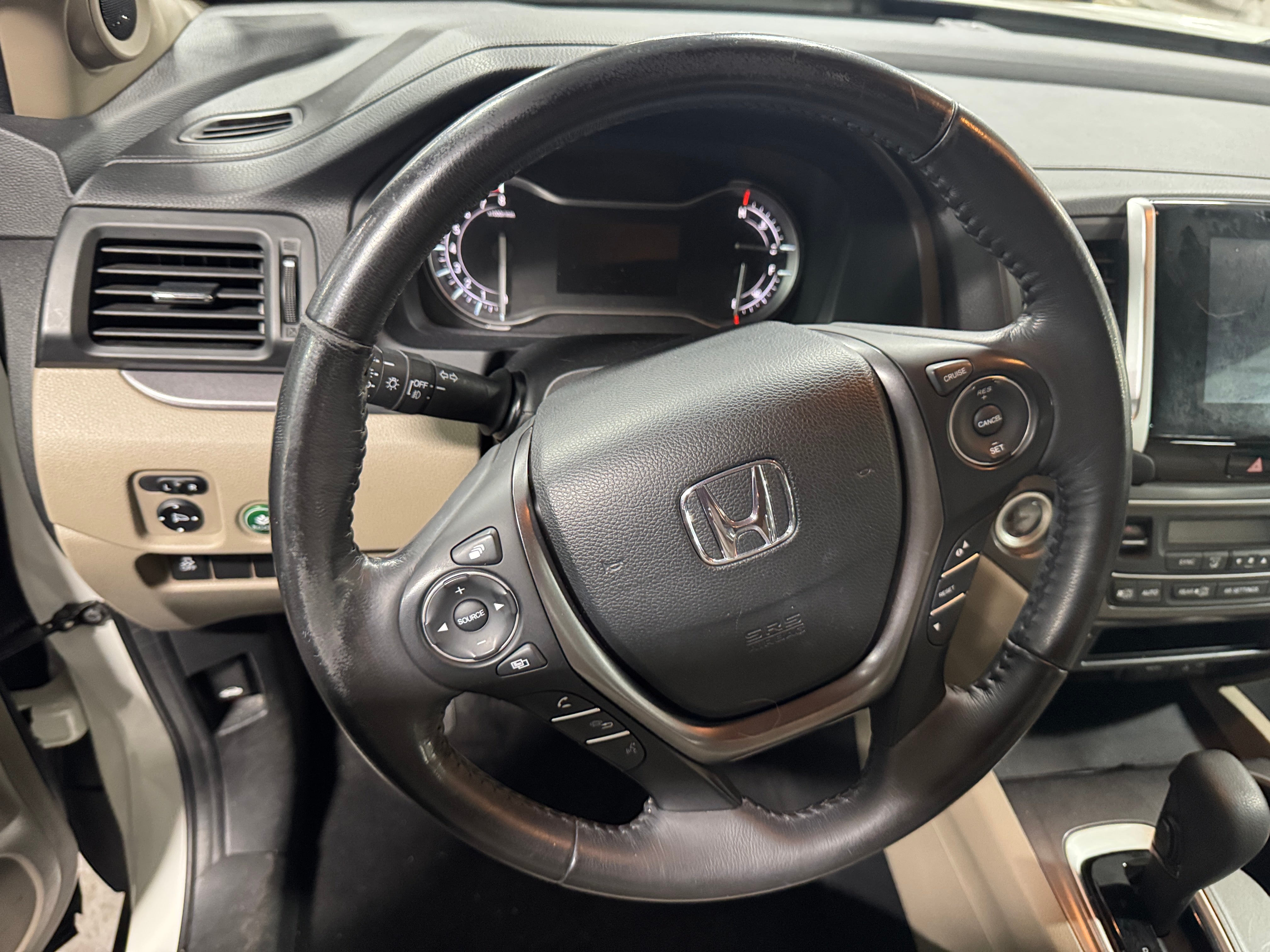 2018 Honda Pilot EX-L 4