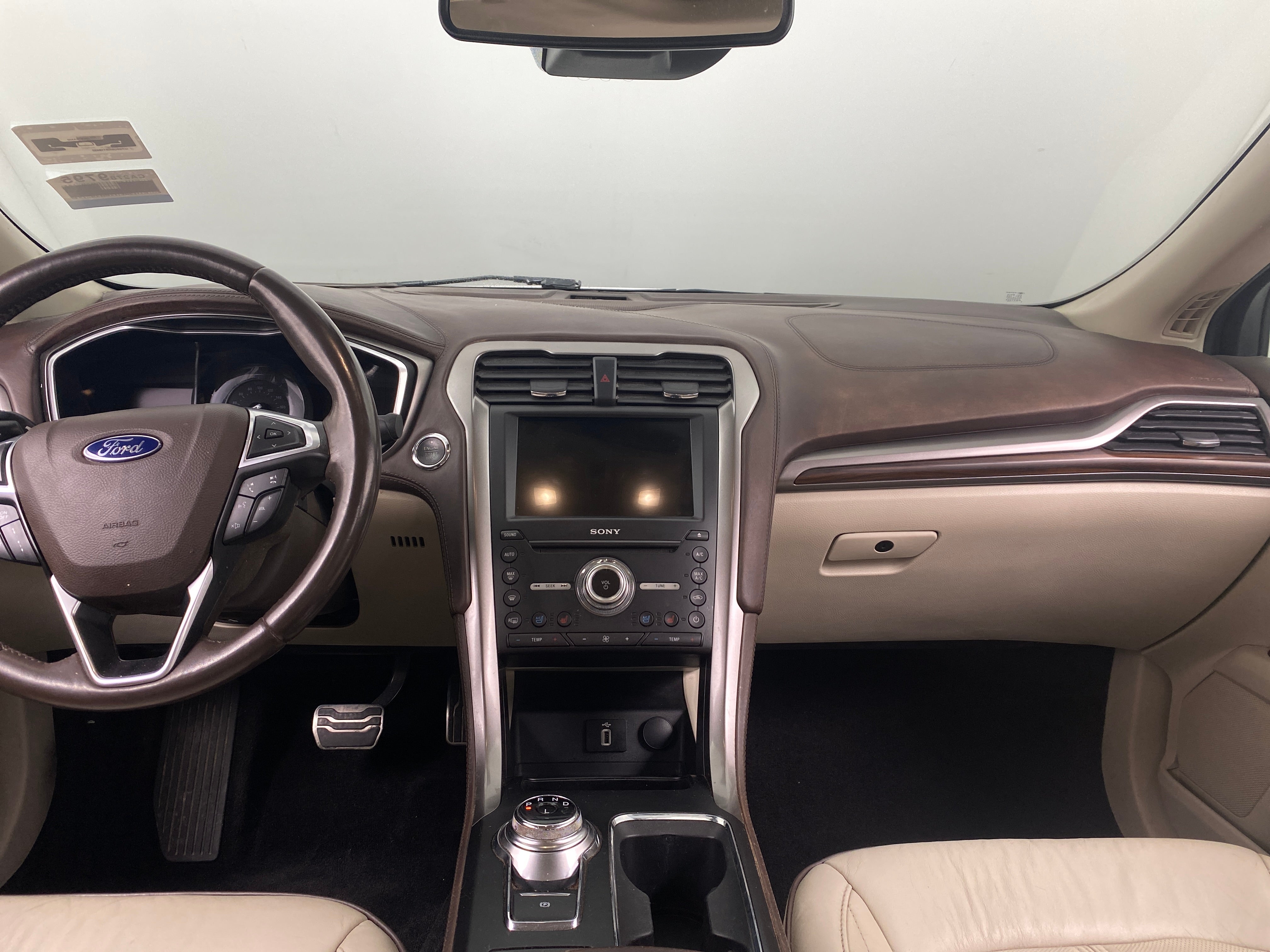 2017 Ford Fusion Platinum 2