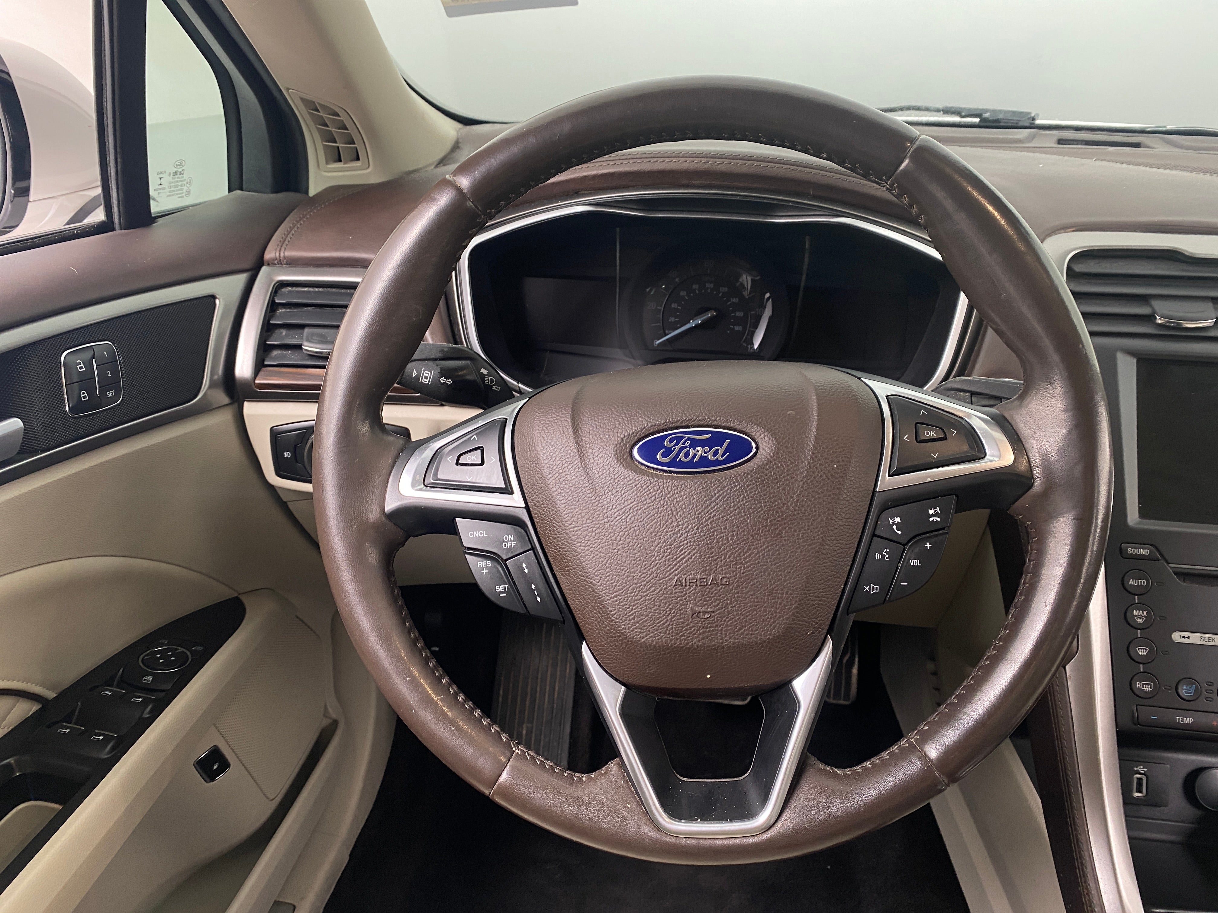 2017 Ford Fusion Platinum 4
