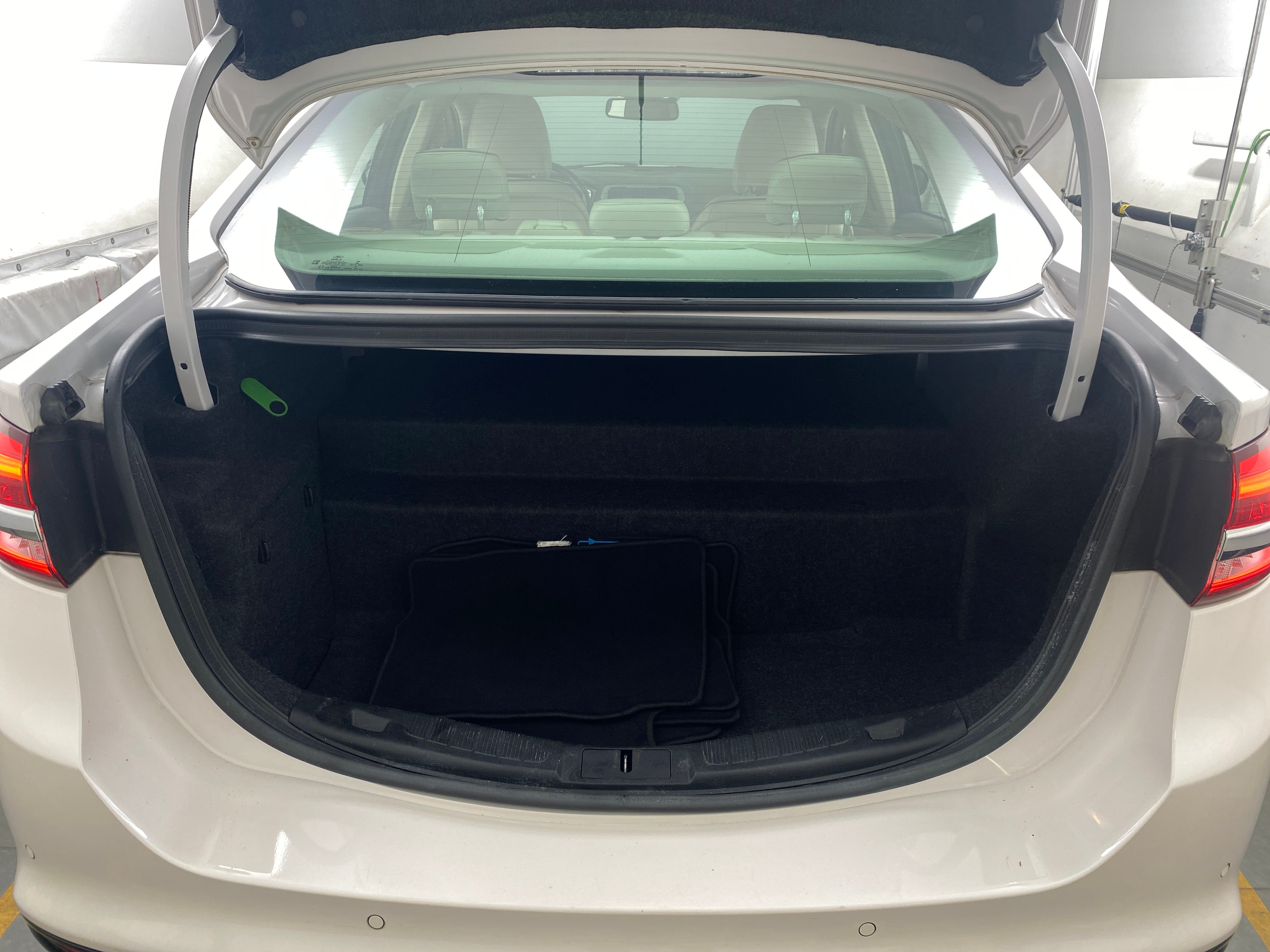 2017 Ford Fusion Platinum 6