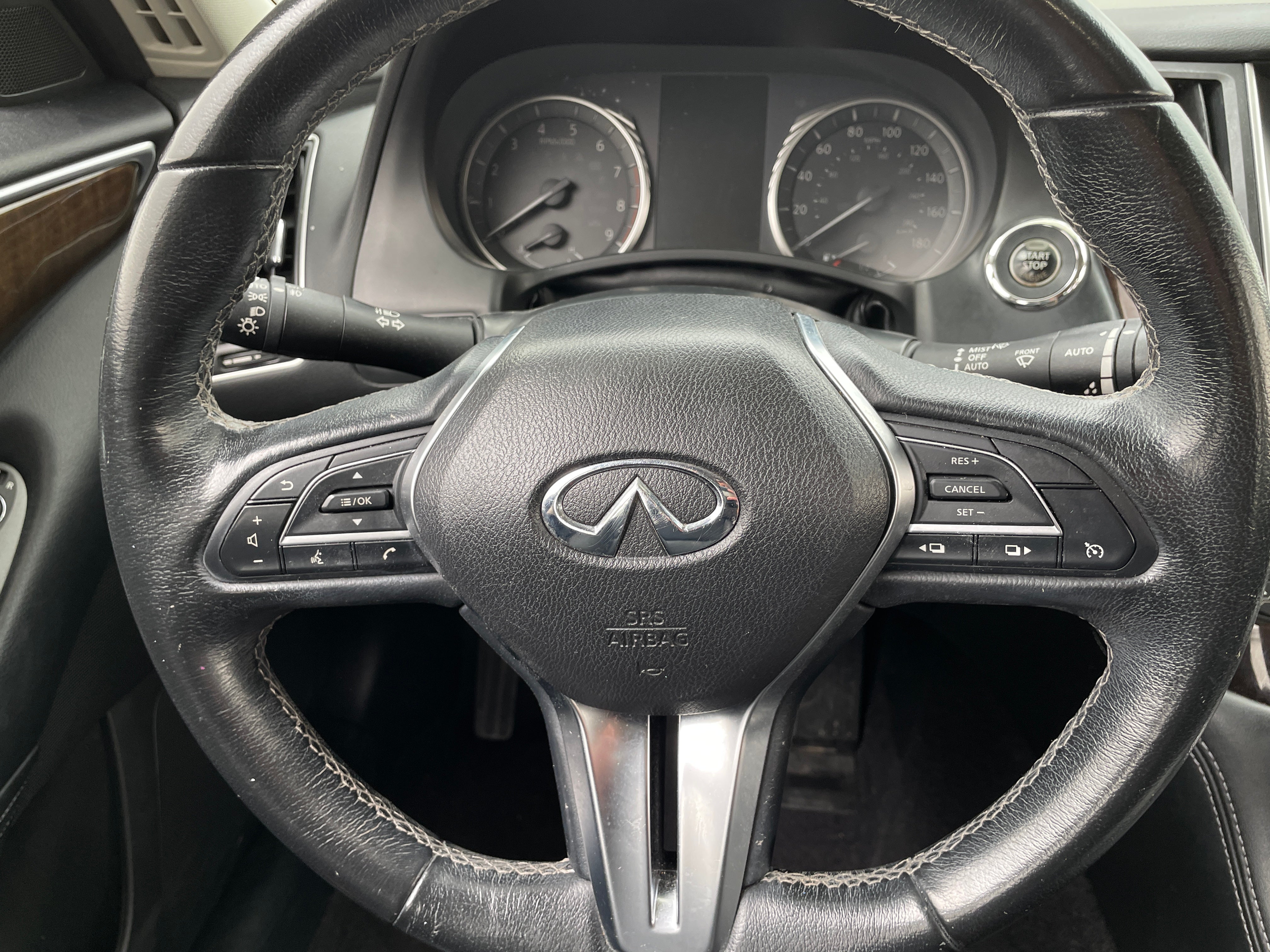2019 INFINITI Q50 Luxe 4
