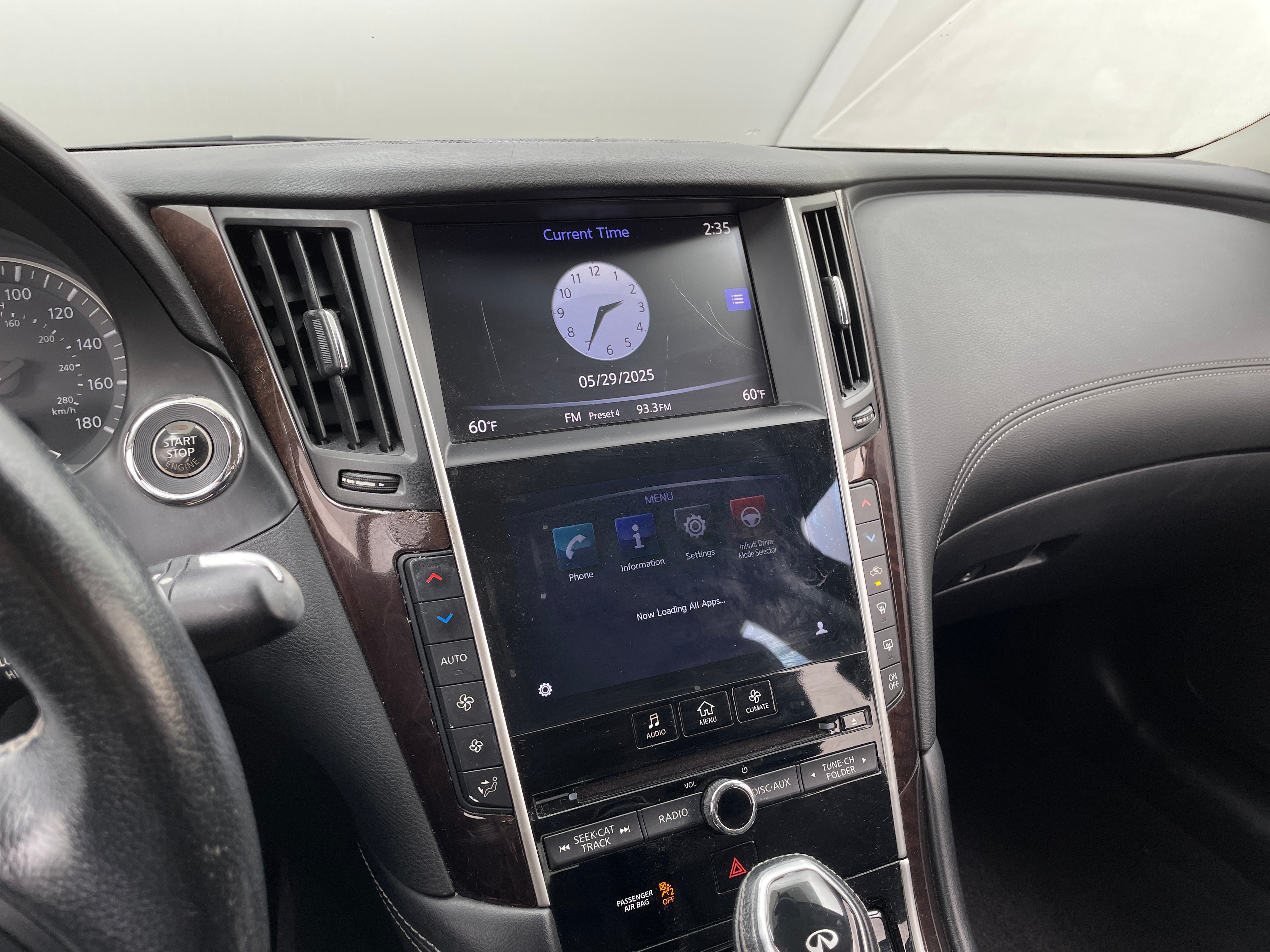 2019 INFINITI Q50 Luxe 3