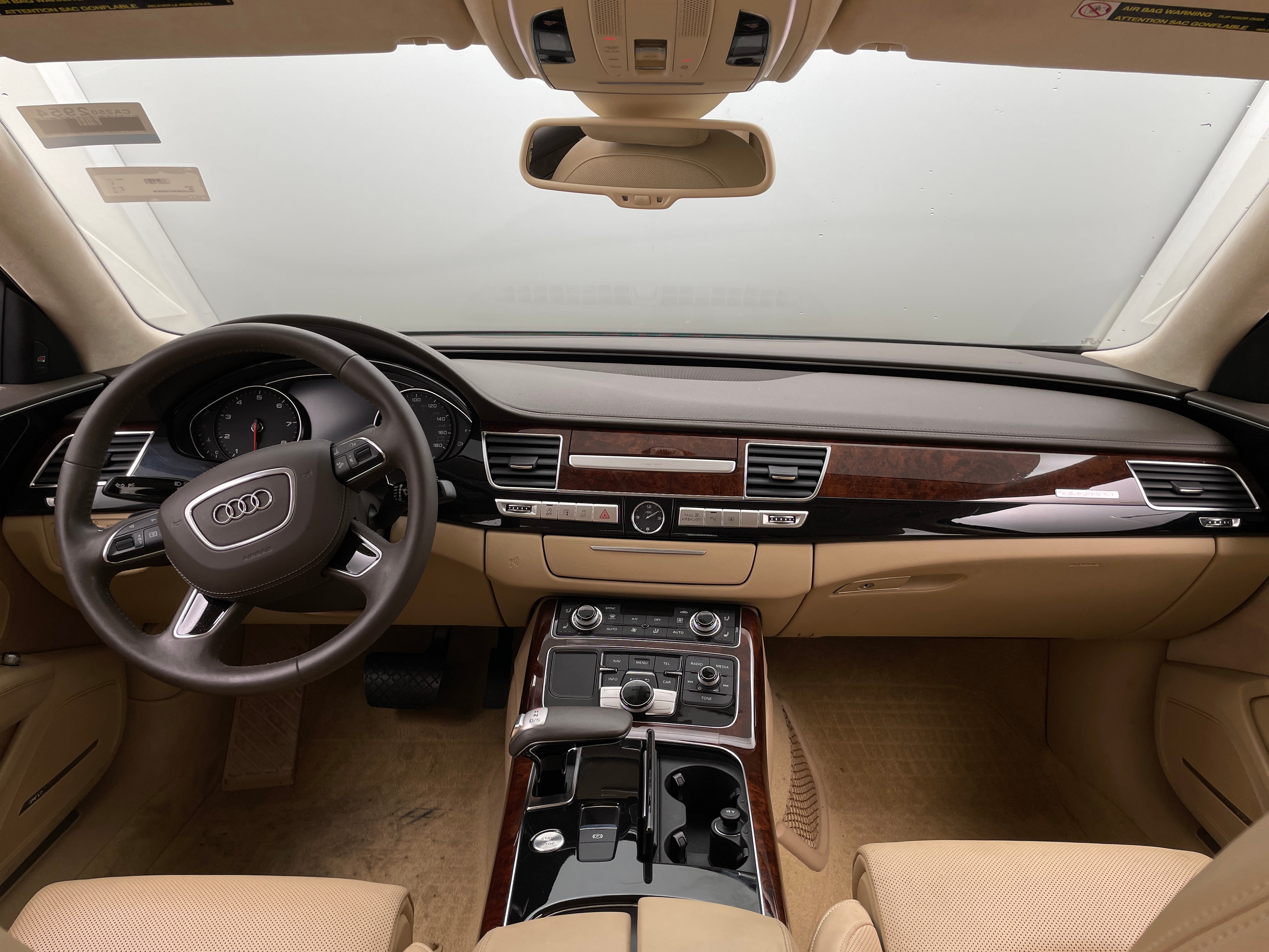 2014 Audi A8 L 2