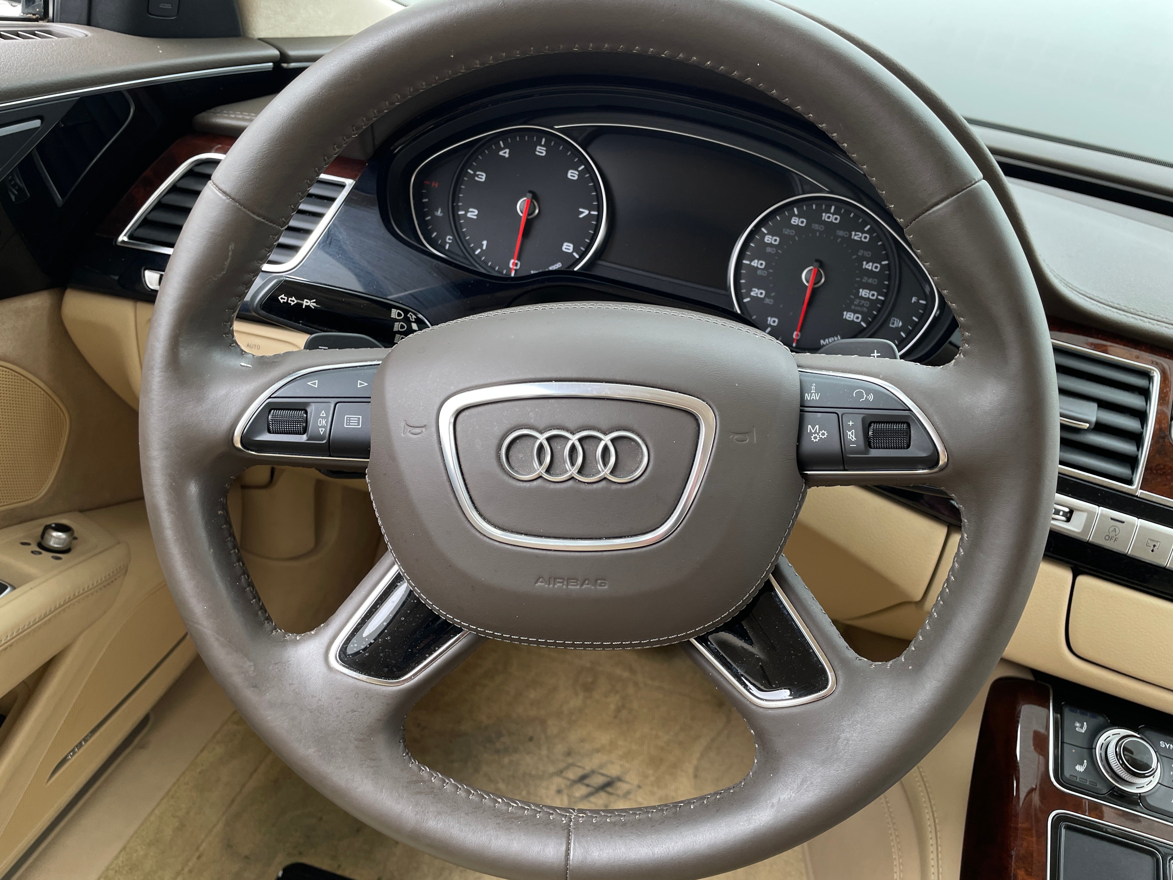 2014 Audi A8 L 4