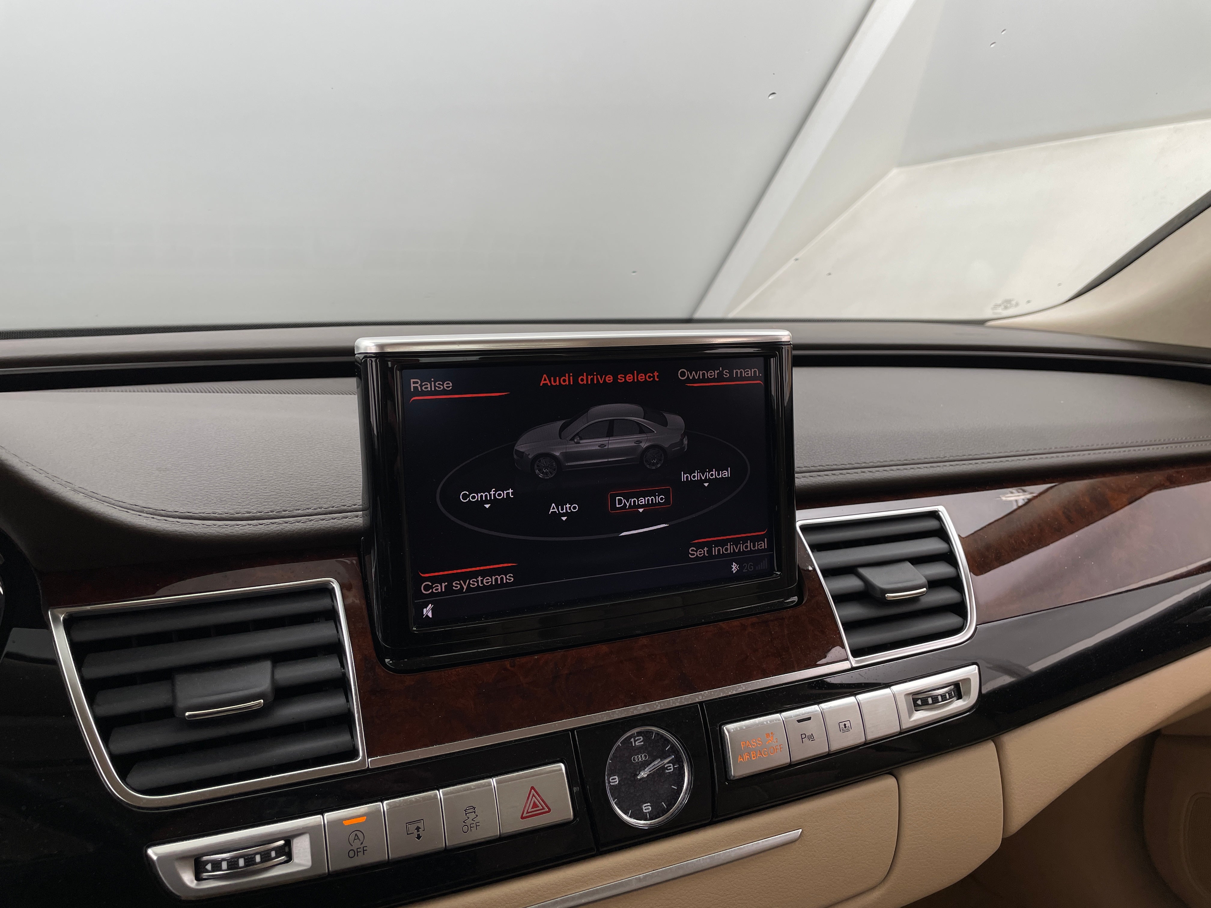 2014 Audi A8 L 3