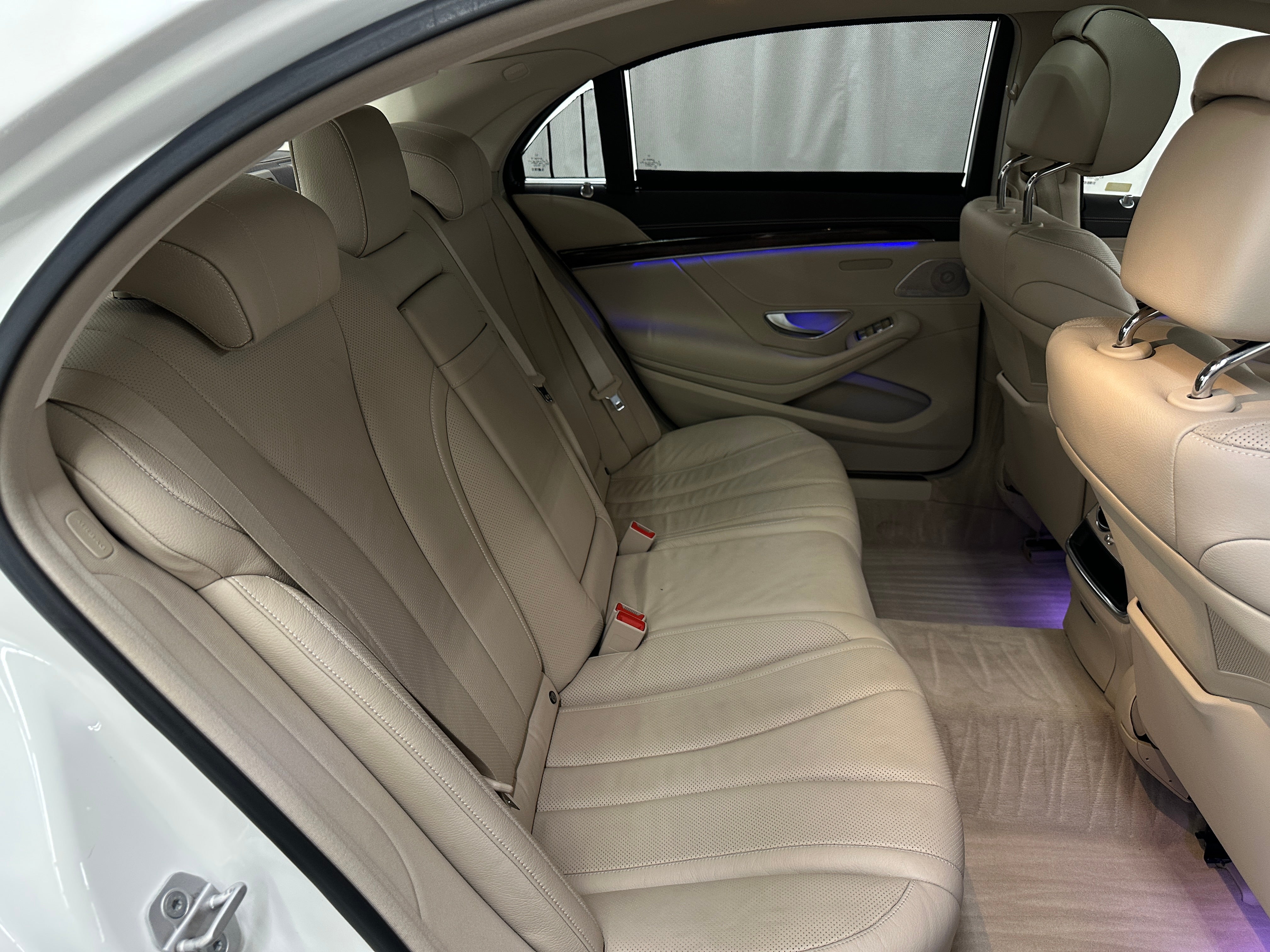 2014 Mercedes-Benz S-Class S 550 5