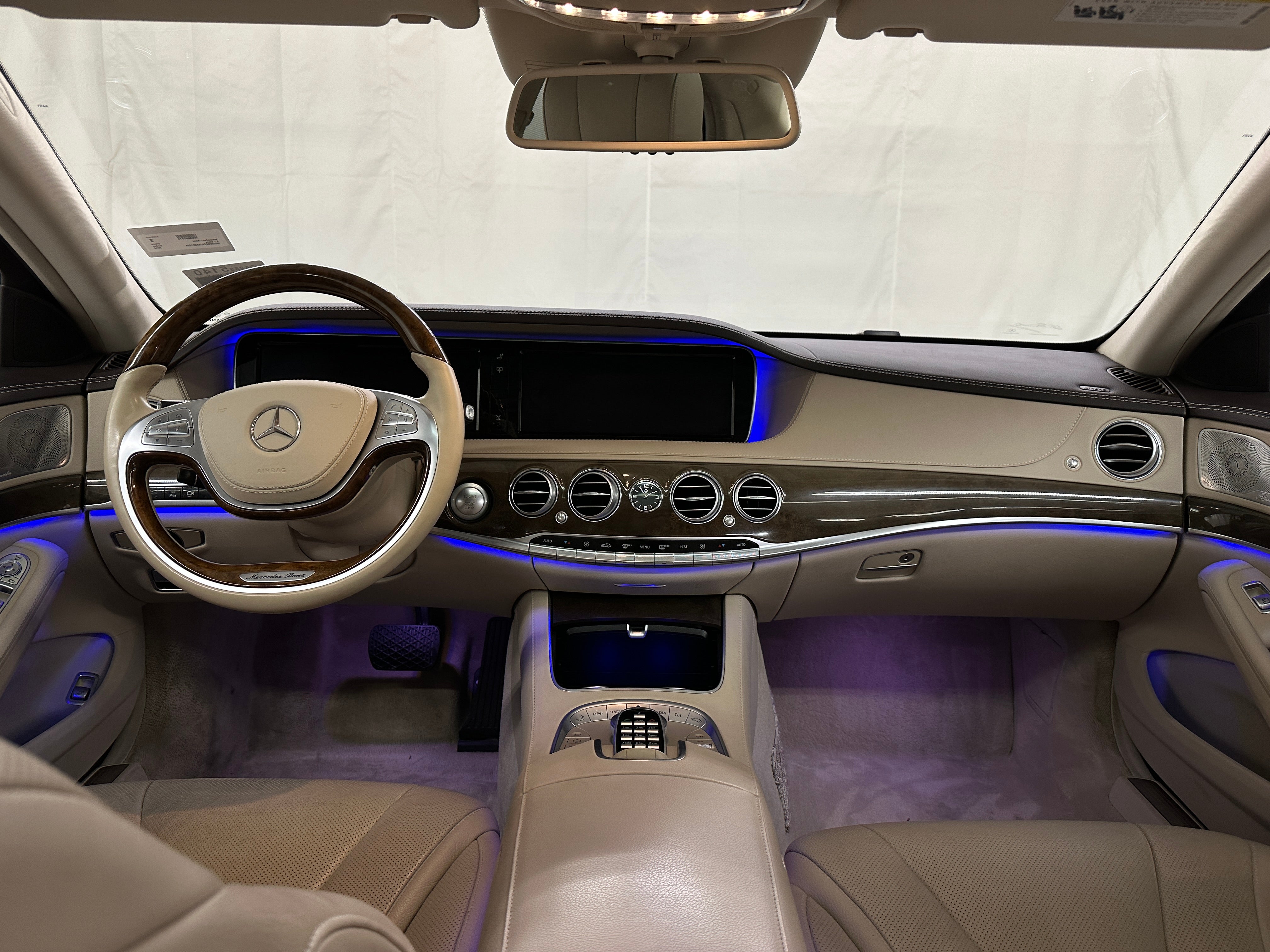 2014 Mercedes-Benz S-Class S 550 2