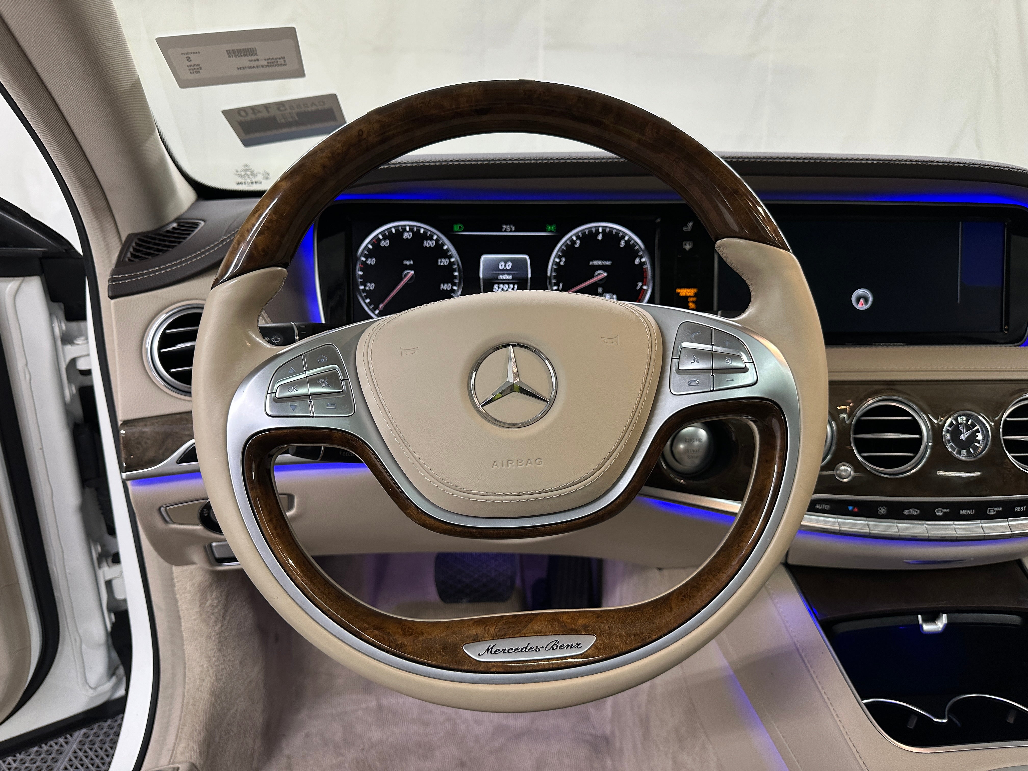 2014 Mercedes-Benz S-Class S 550 4