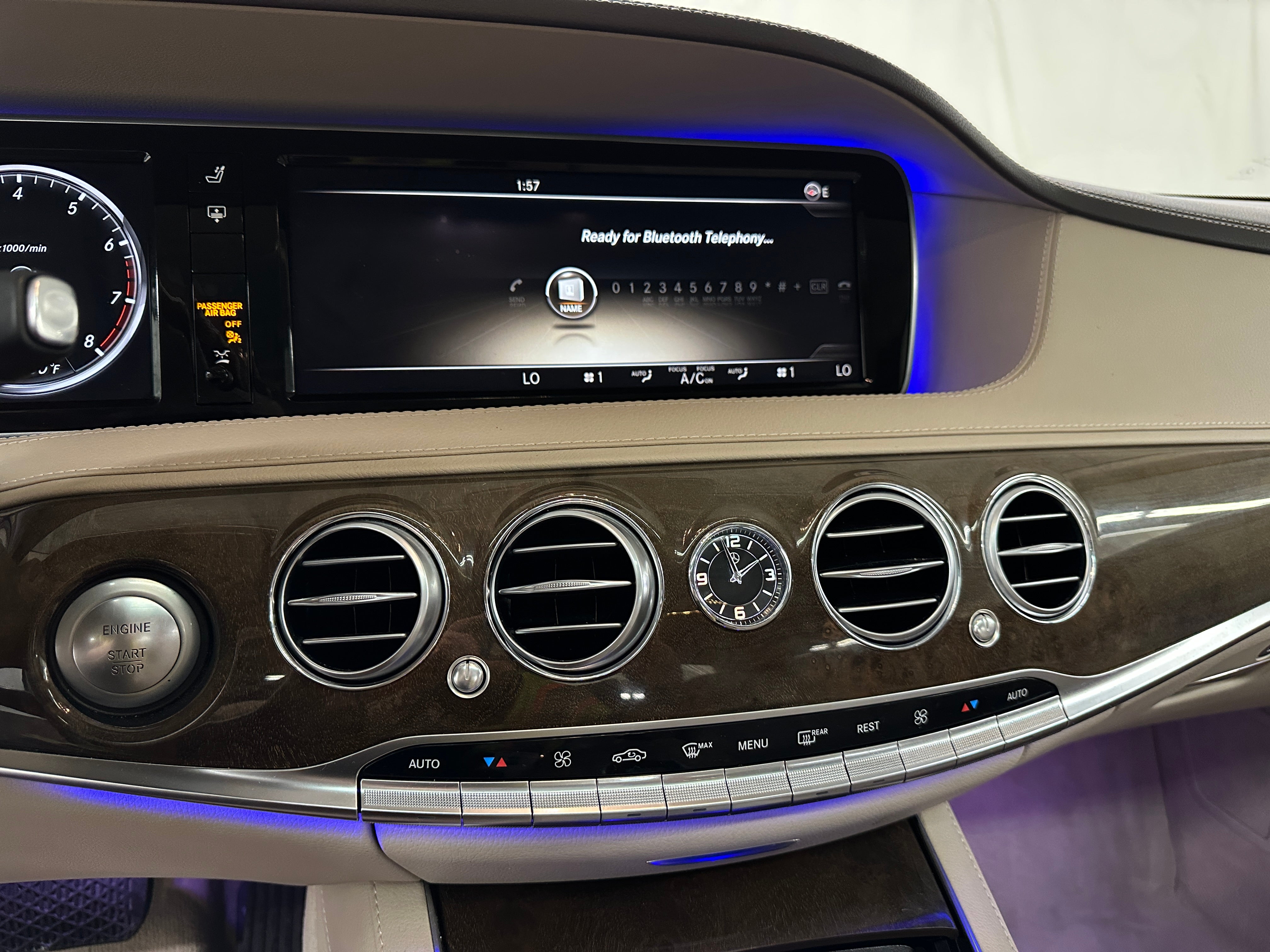 2014 Mercedes-Benz S-Class S 550 3