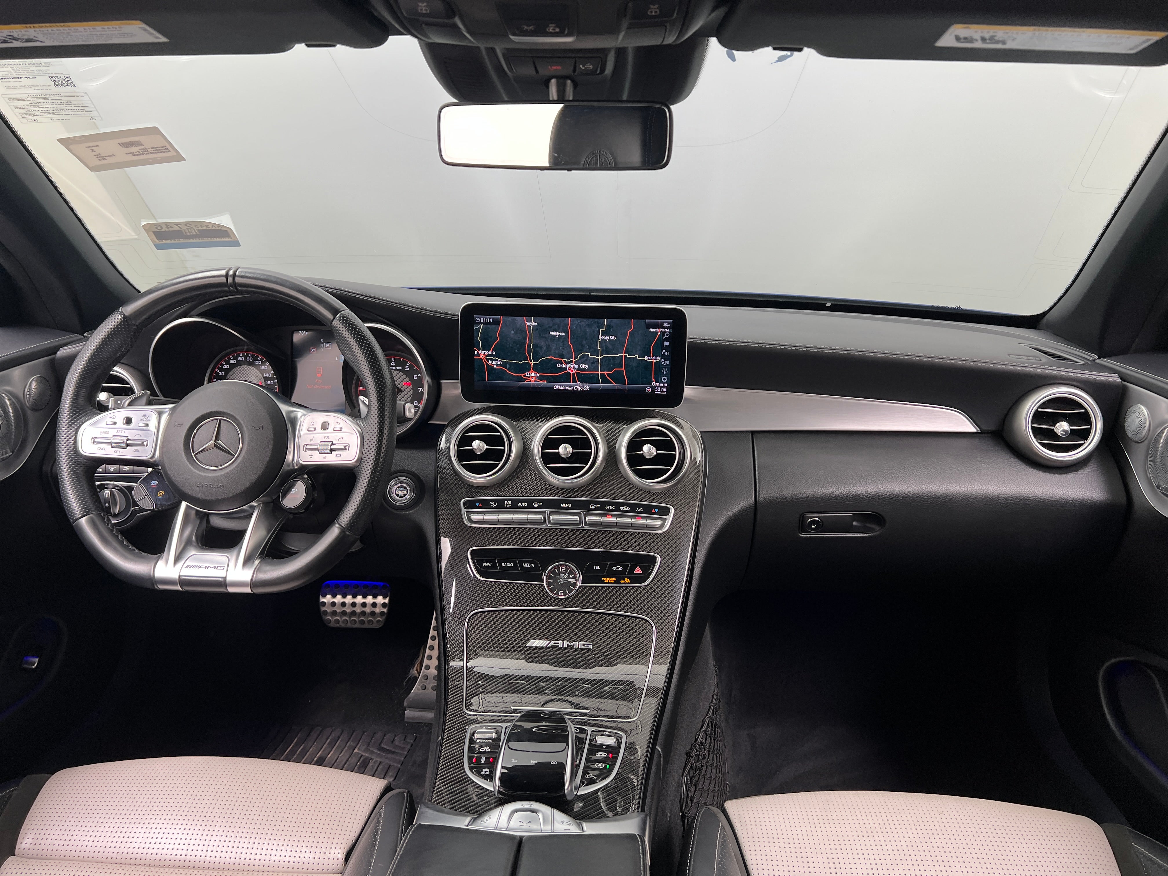2019 Mercedes-Benz C-Class AMG C 63 2