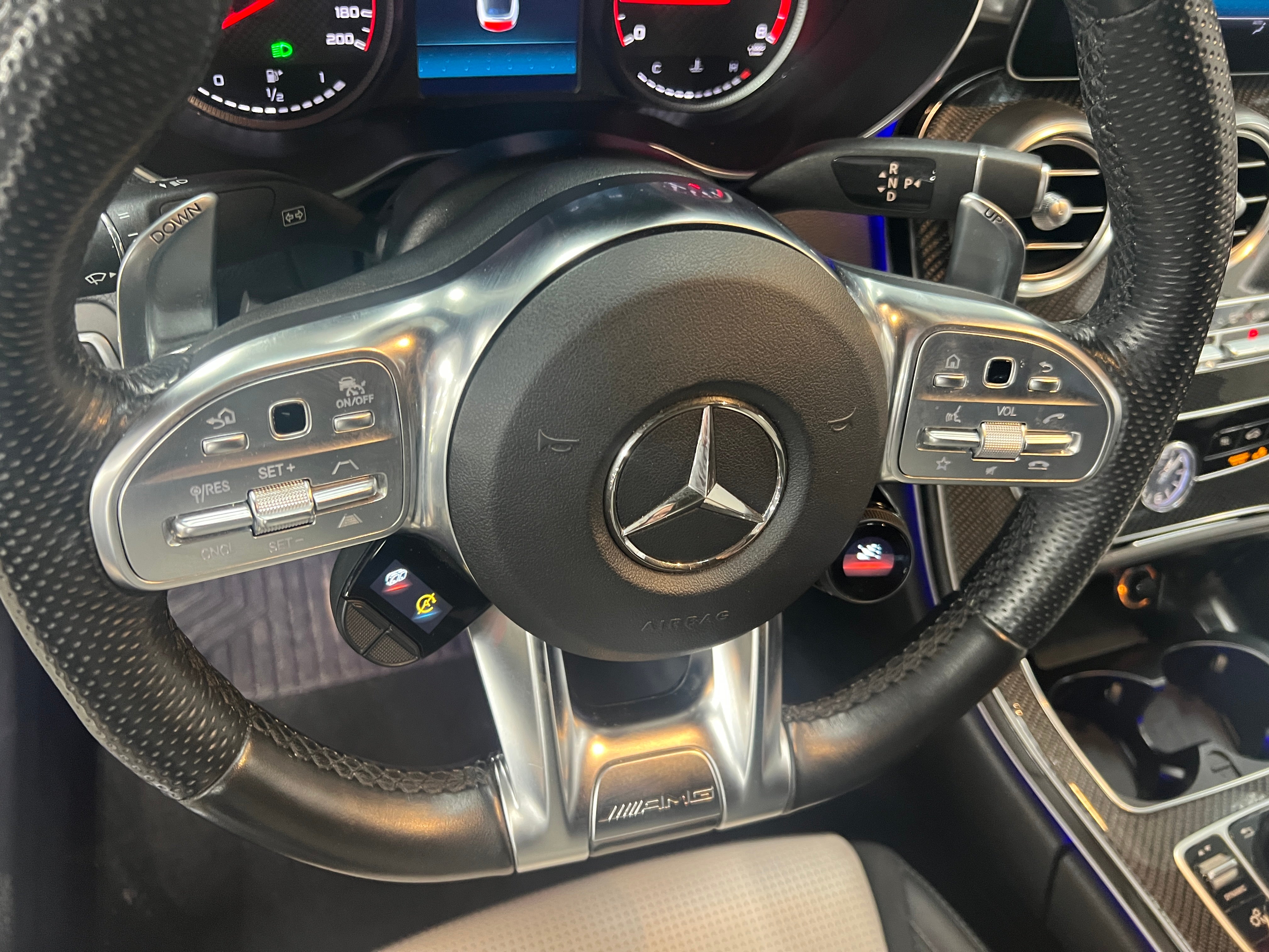 2019 Mercedes-Benz C-Class AMG C 63 4