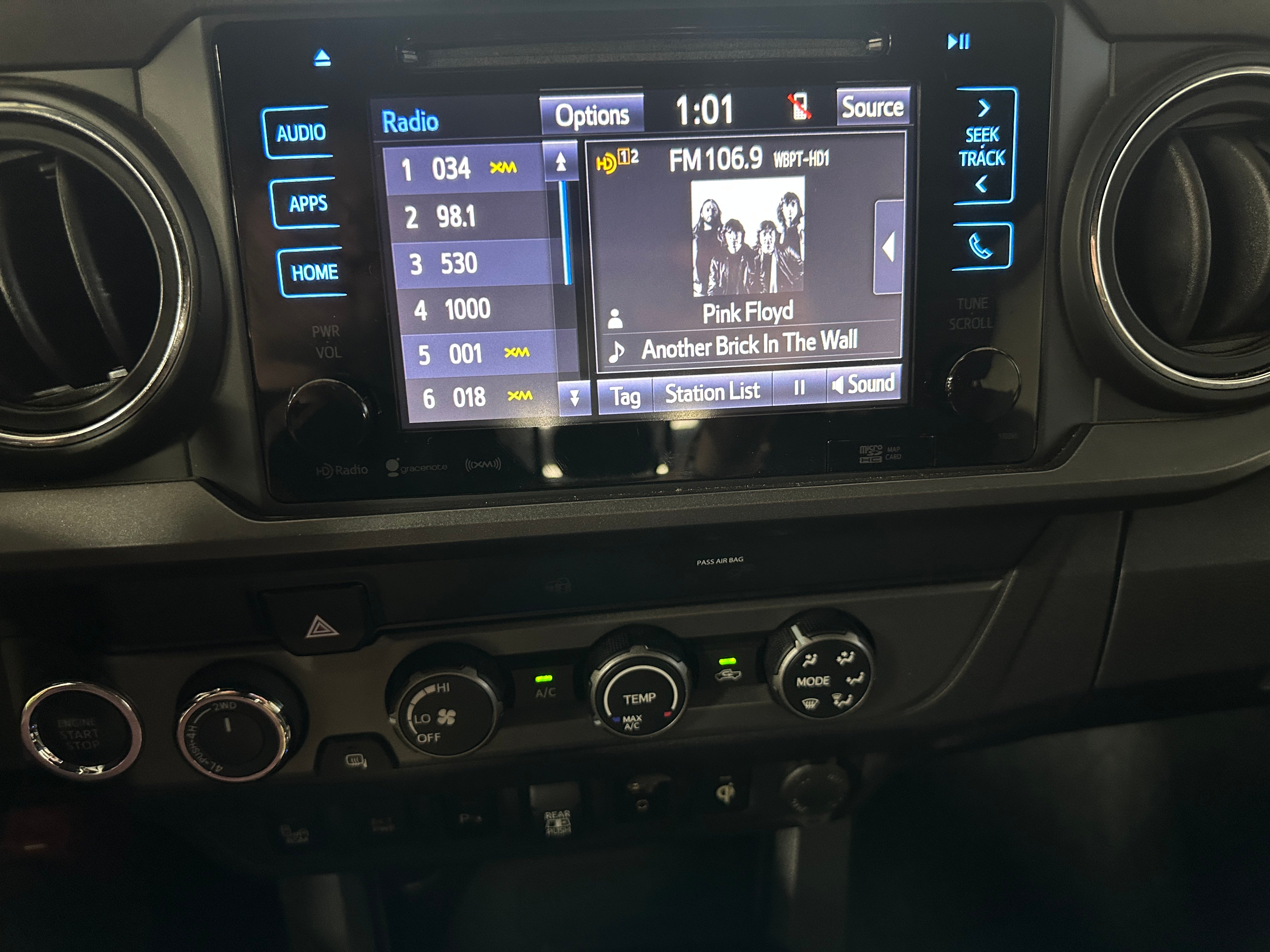 2019 Toyota Tacoma TRD Off-Road 4