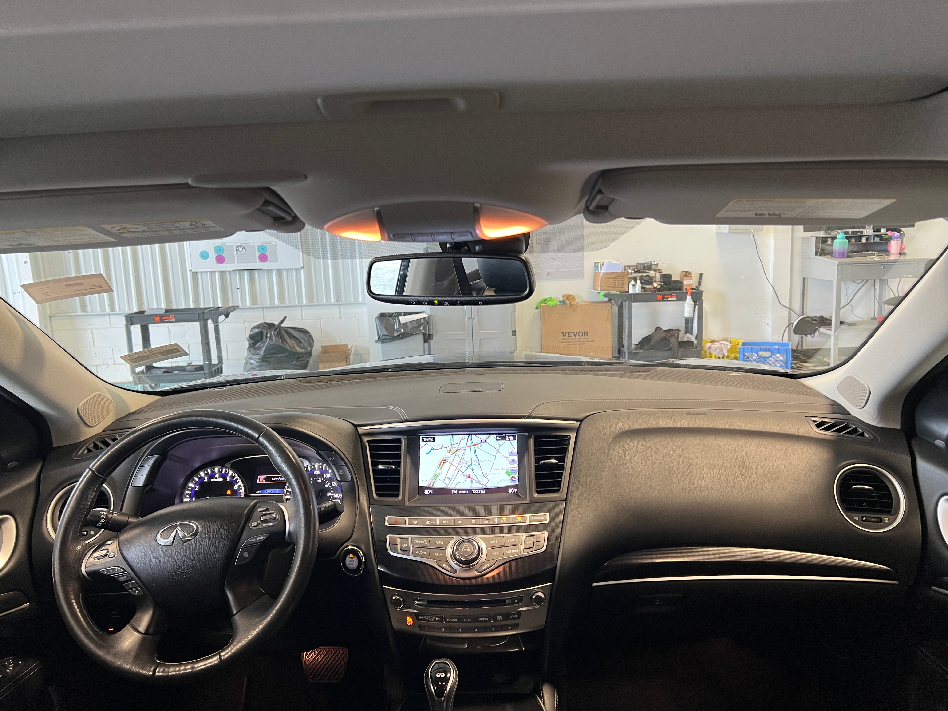 2018 INFINITI QX60  2