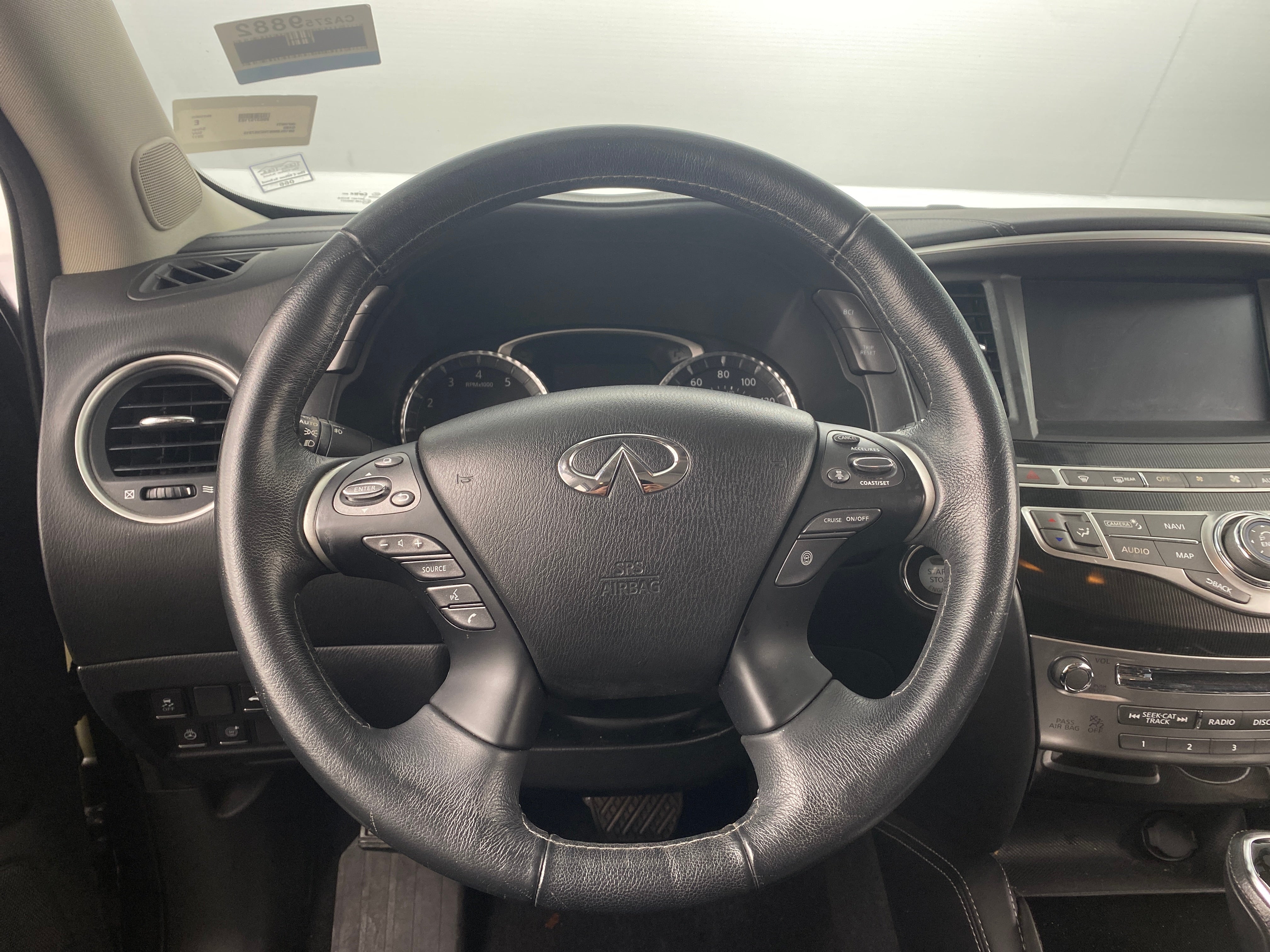 2017 INFINITI QX60  5