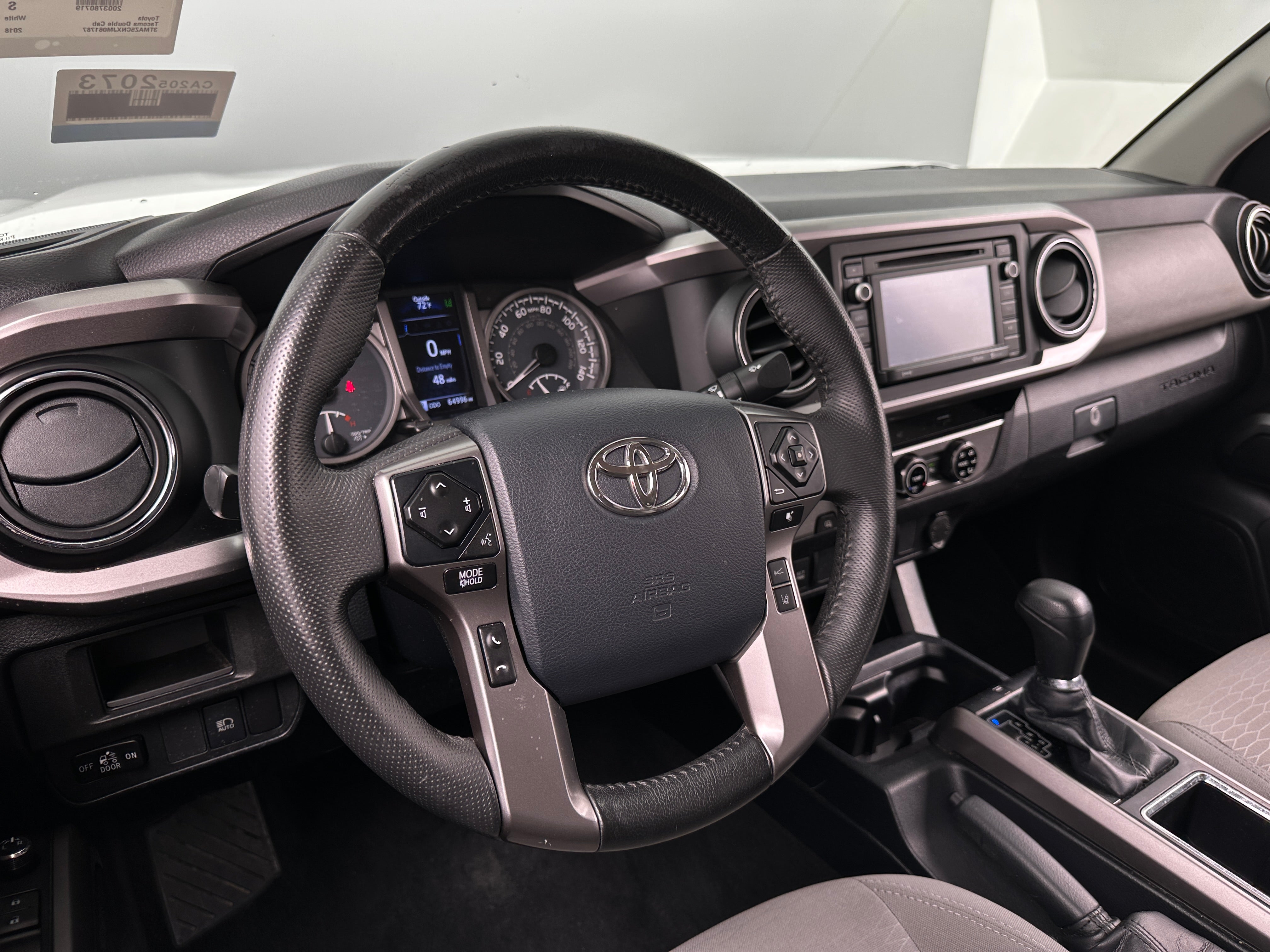 2018 Toyota Tacoma SR5 3
