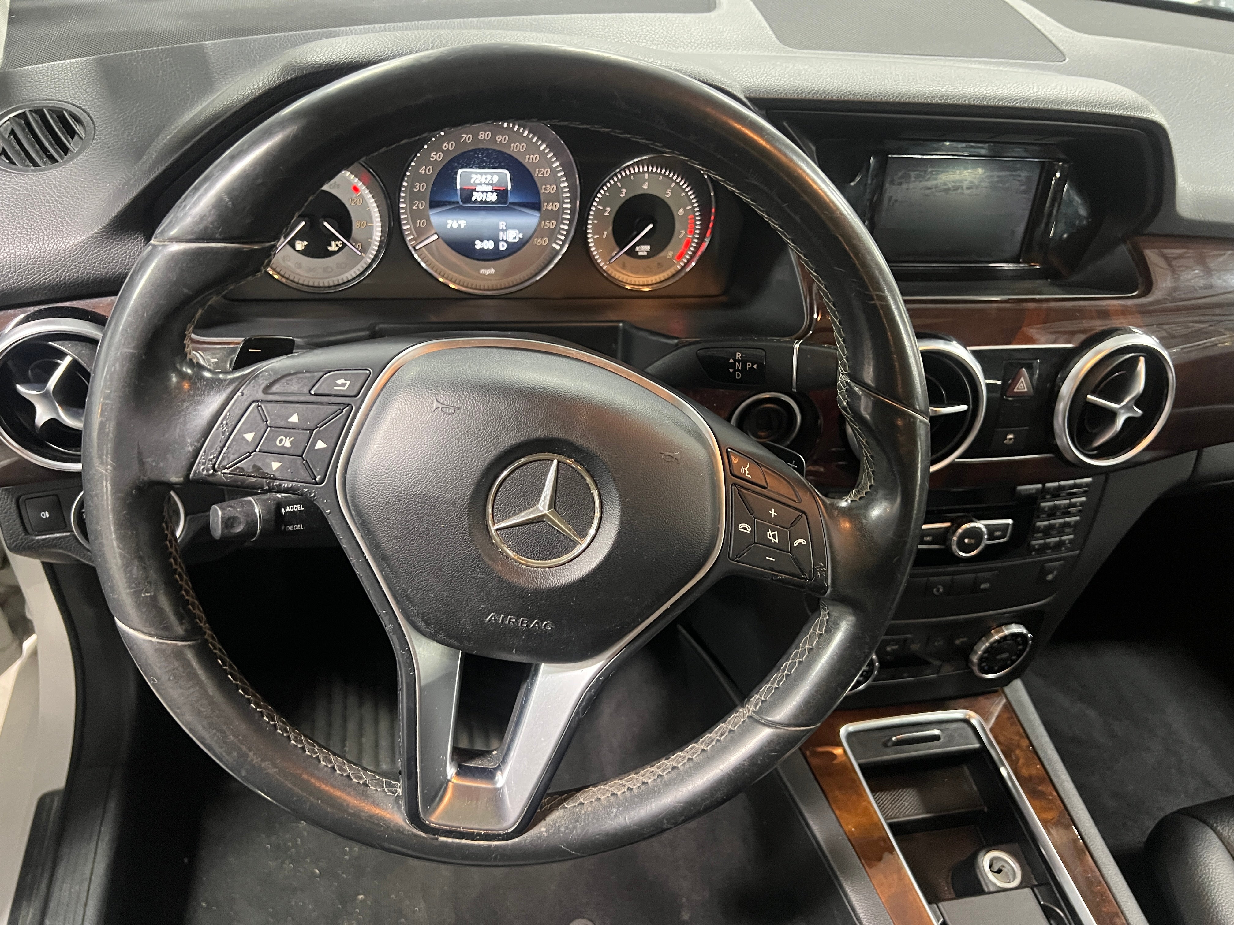 2015 Mercedes-Benz GLK 350 4MATIC 4