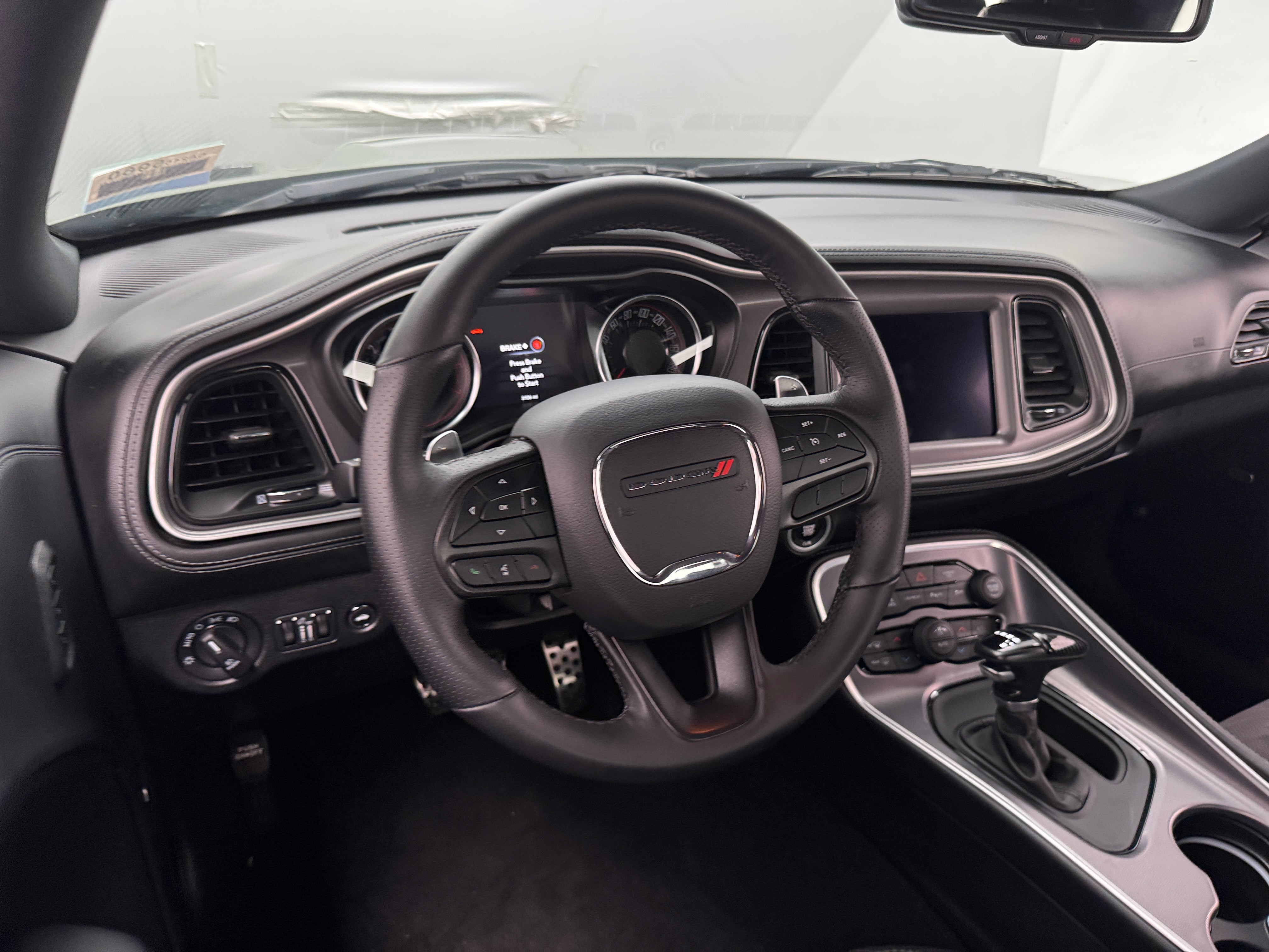 2022 Dodge Challenger T/A 4