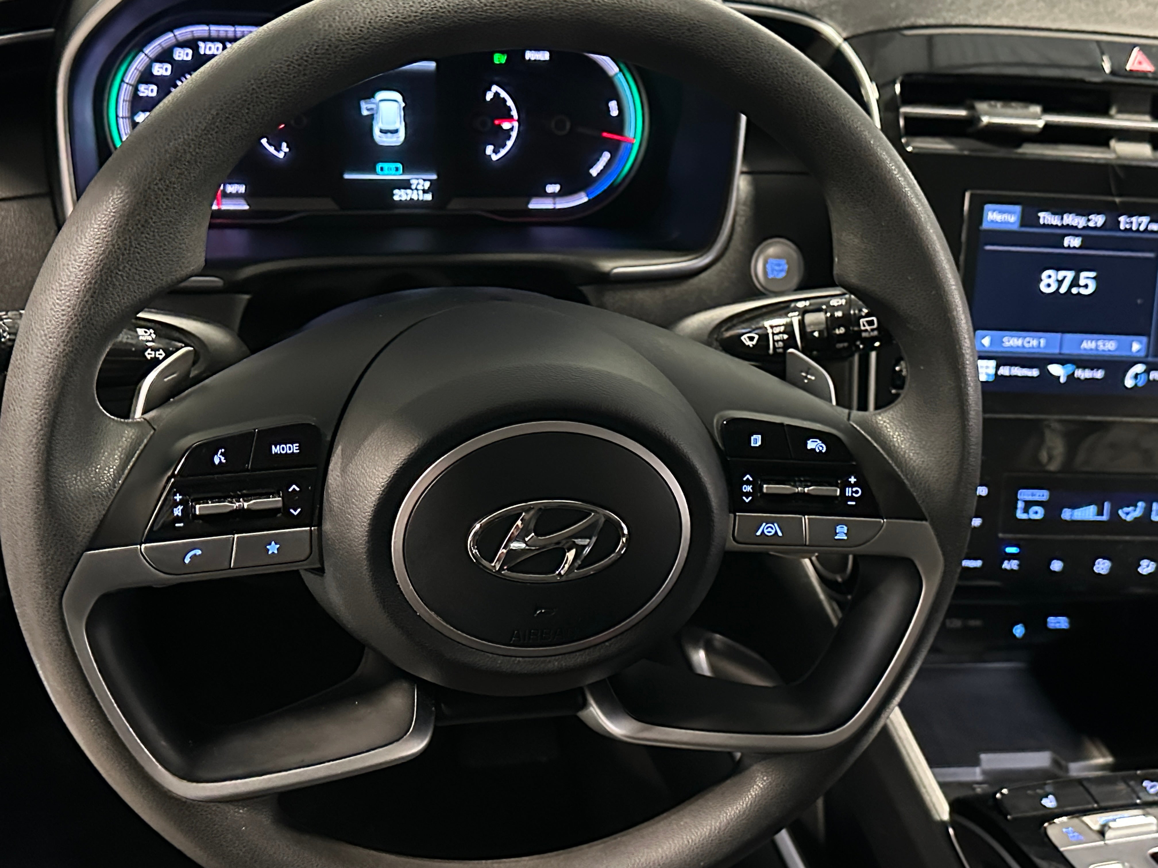 2023 Hyundai Tucson Blue 5