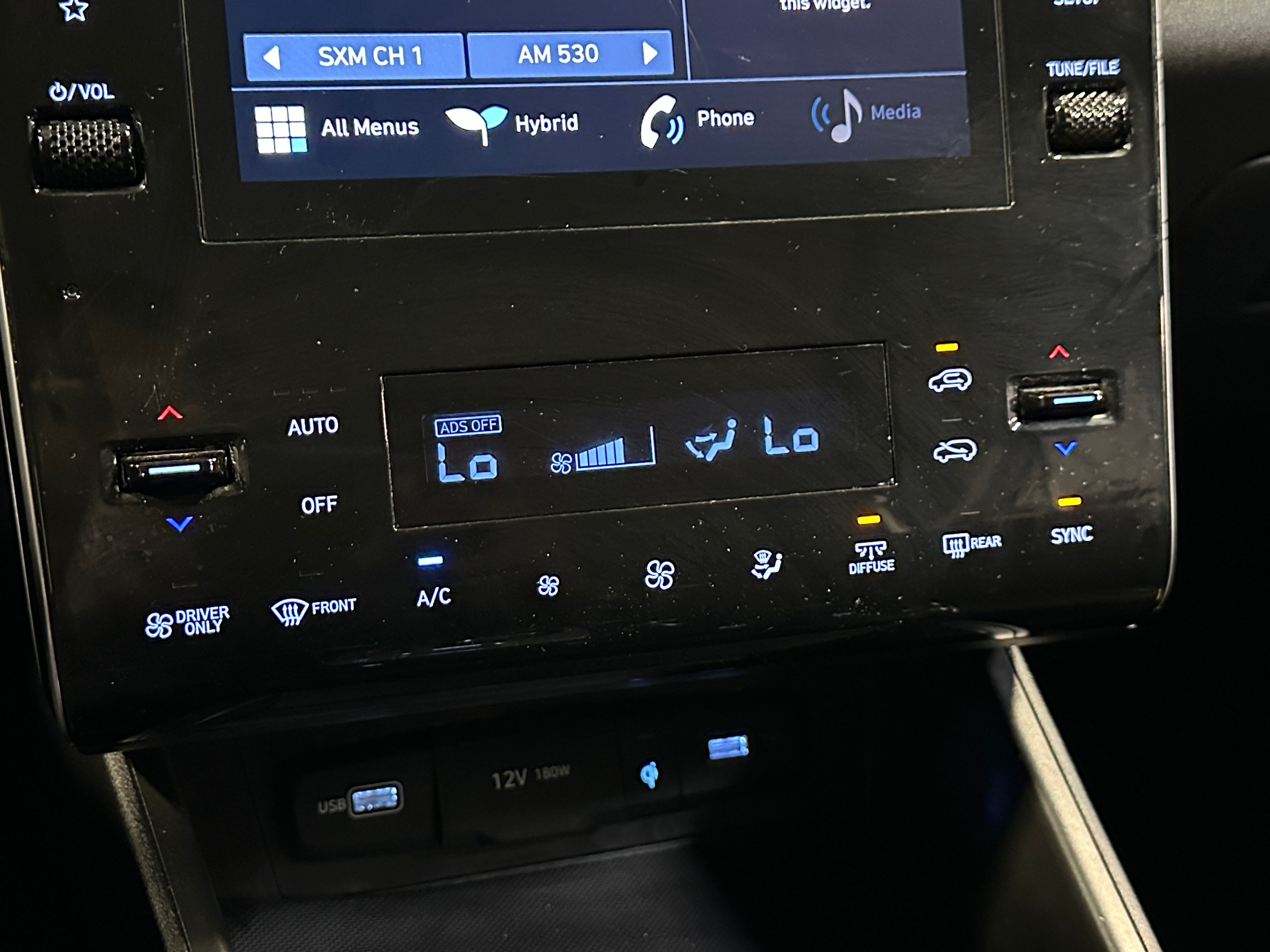 2023 Hyundai Tucson Blue 4