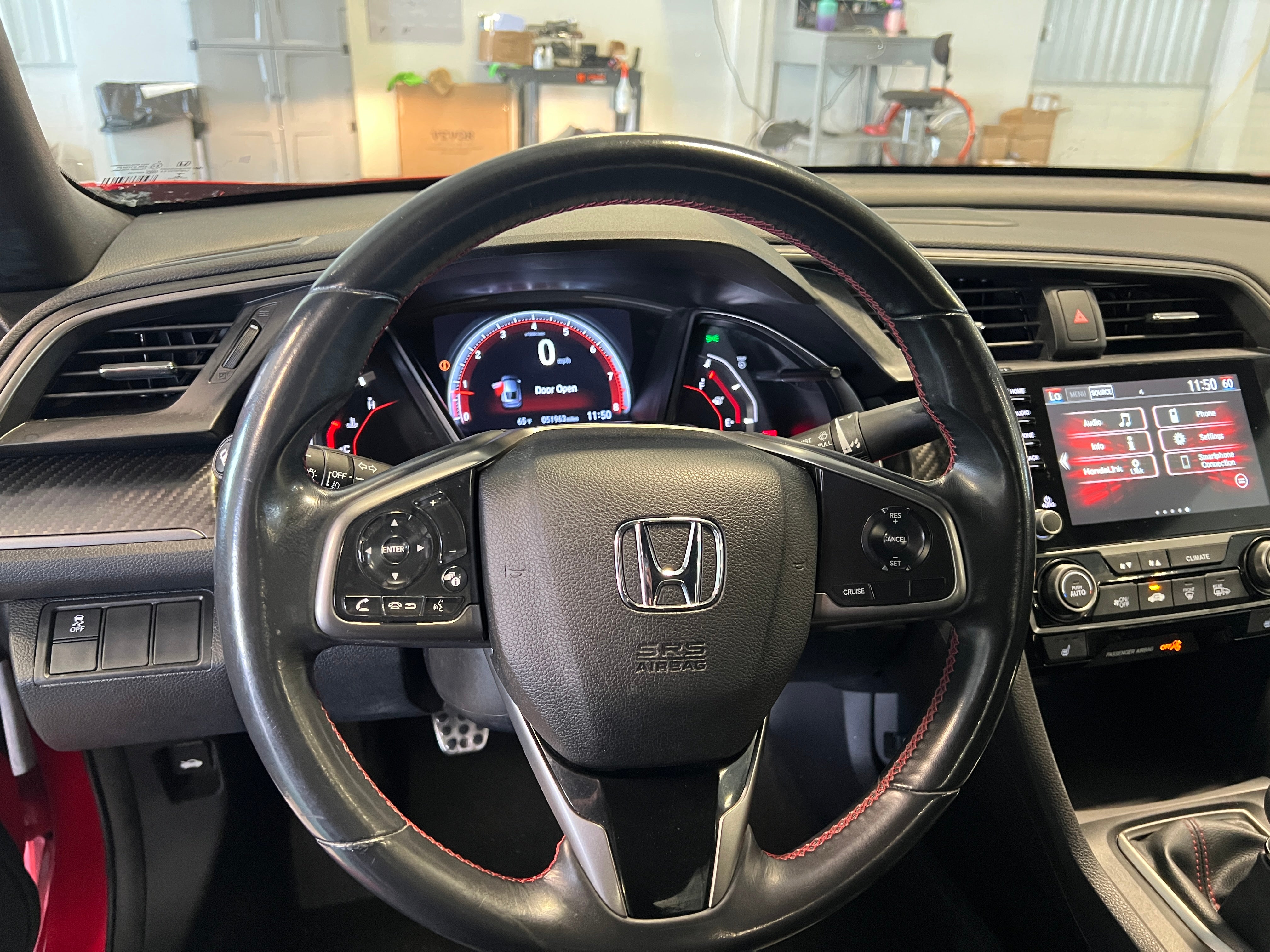 2019 Honda Civic Si 5