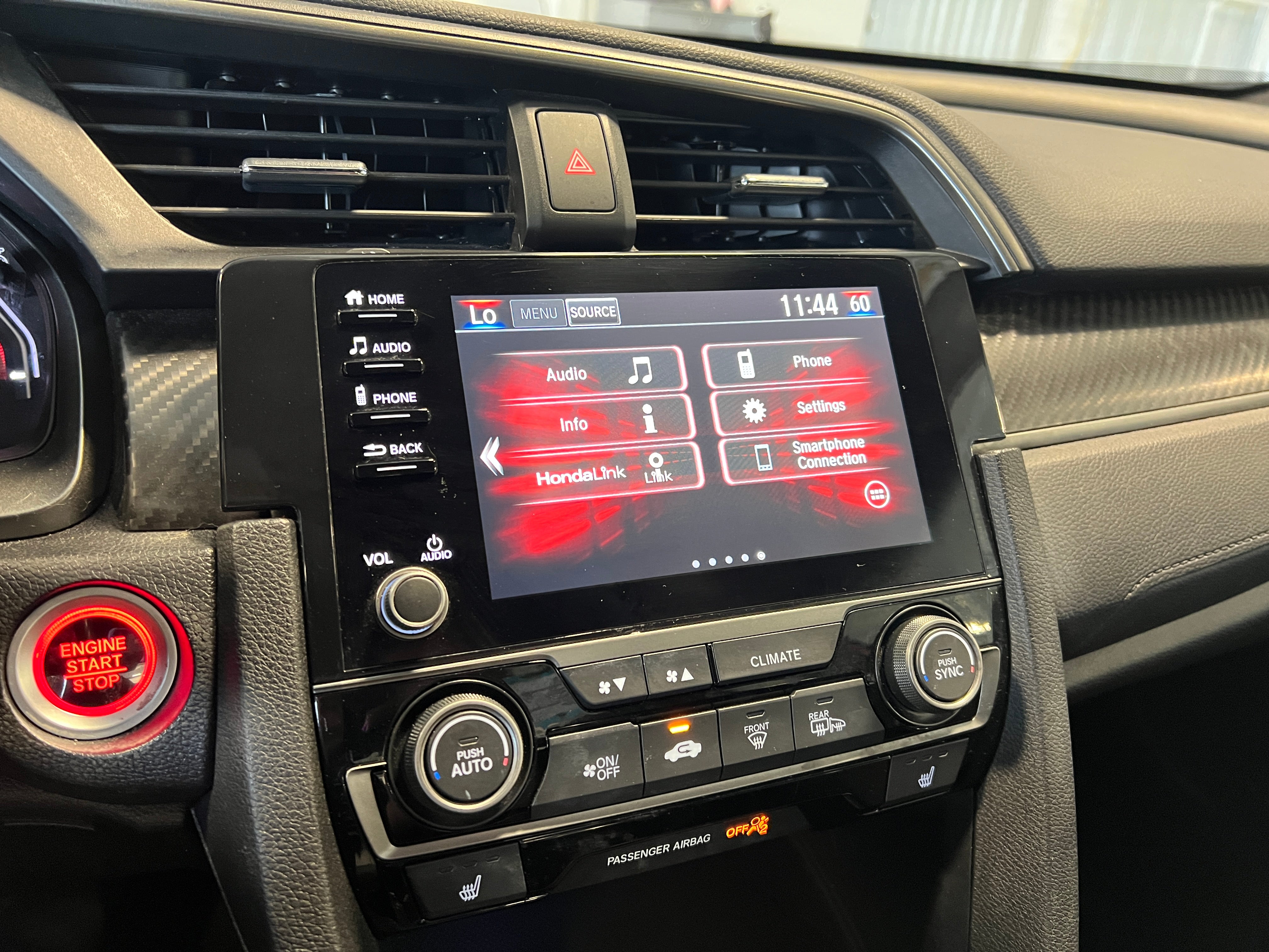 2019 Honda Civic Si 4