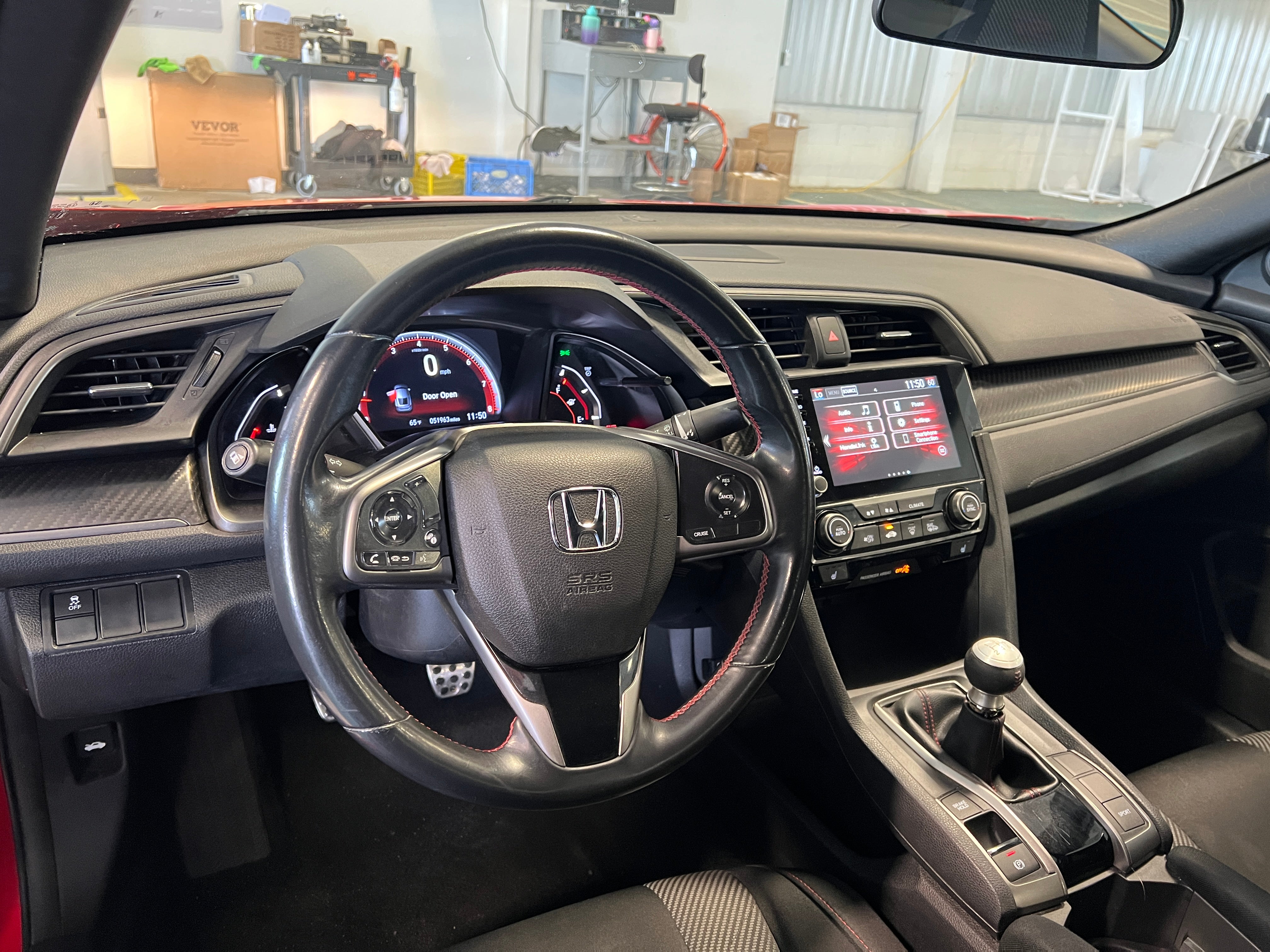 2019 Honda Civic Si 3