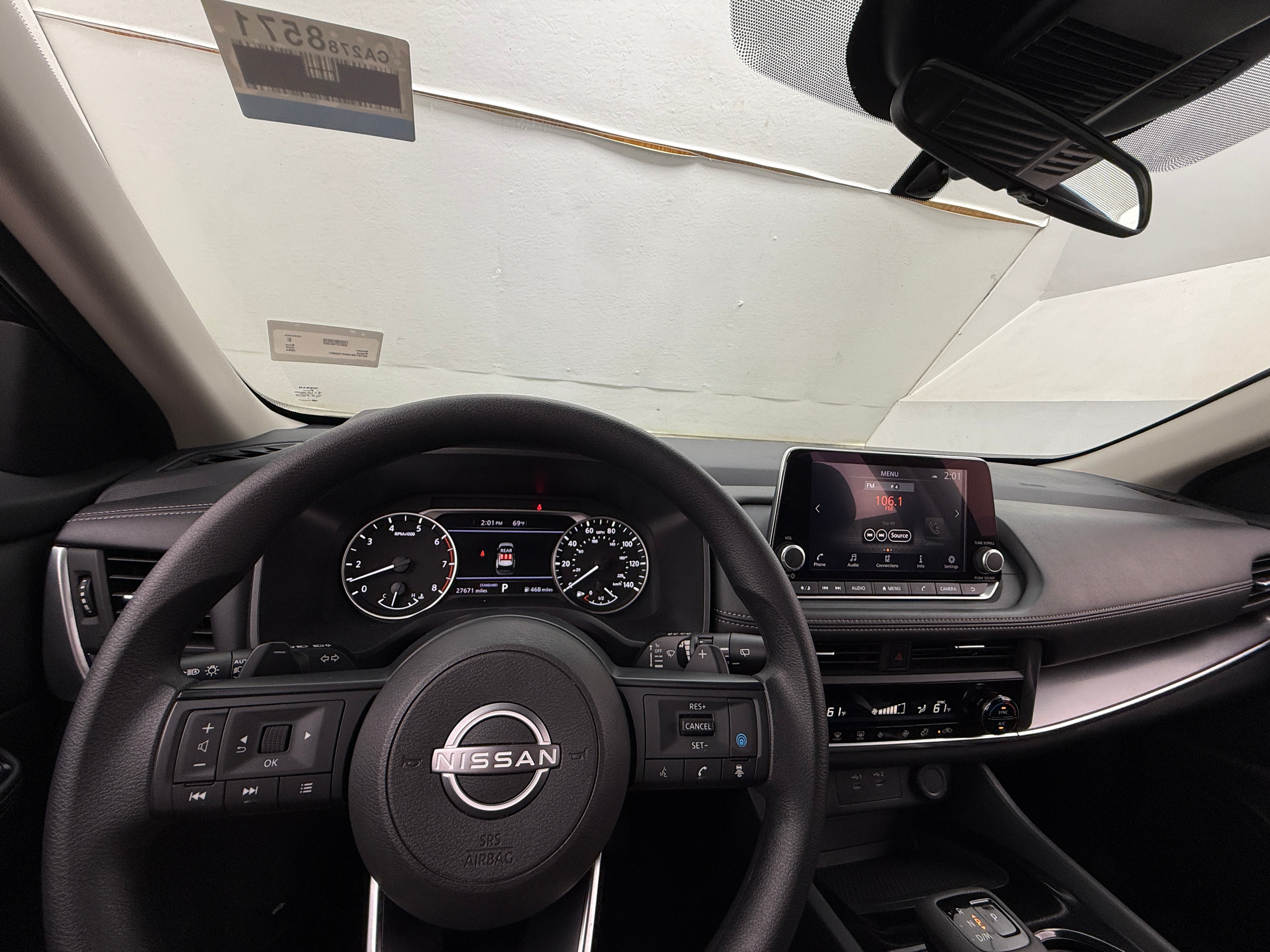 2024 Nissan Rogue SV 3