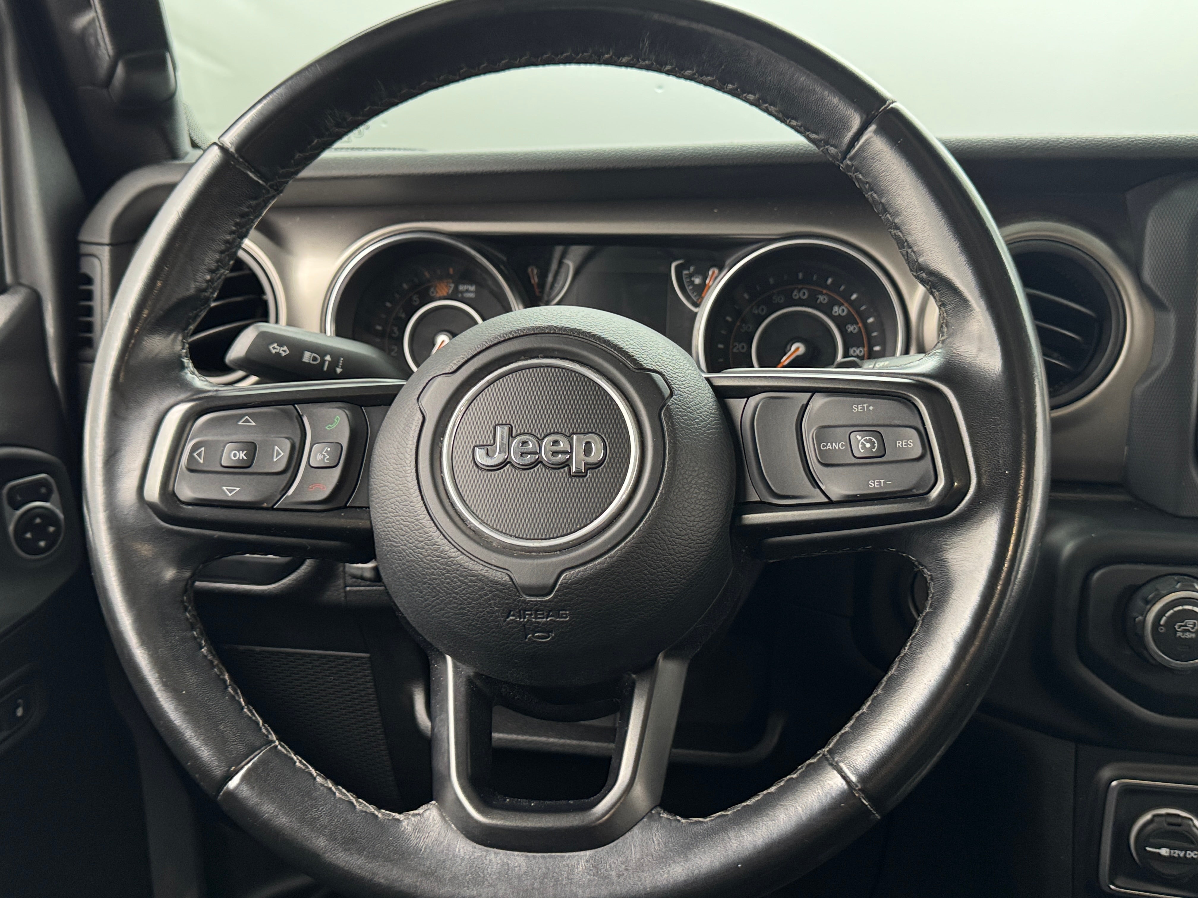 2020 Jeep Wrangler Unlimited Willys 5