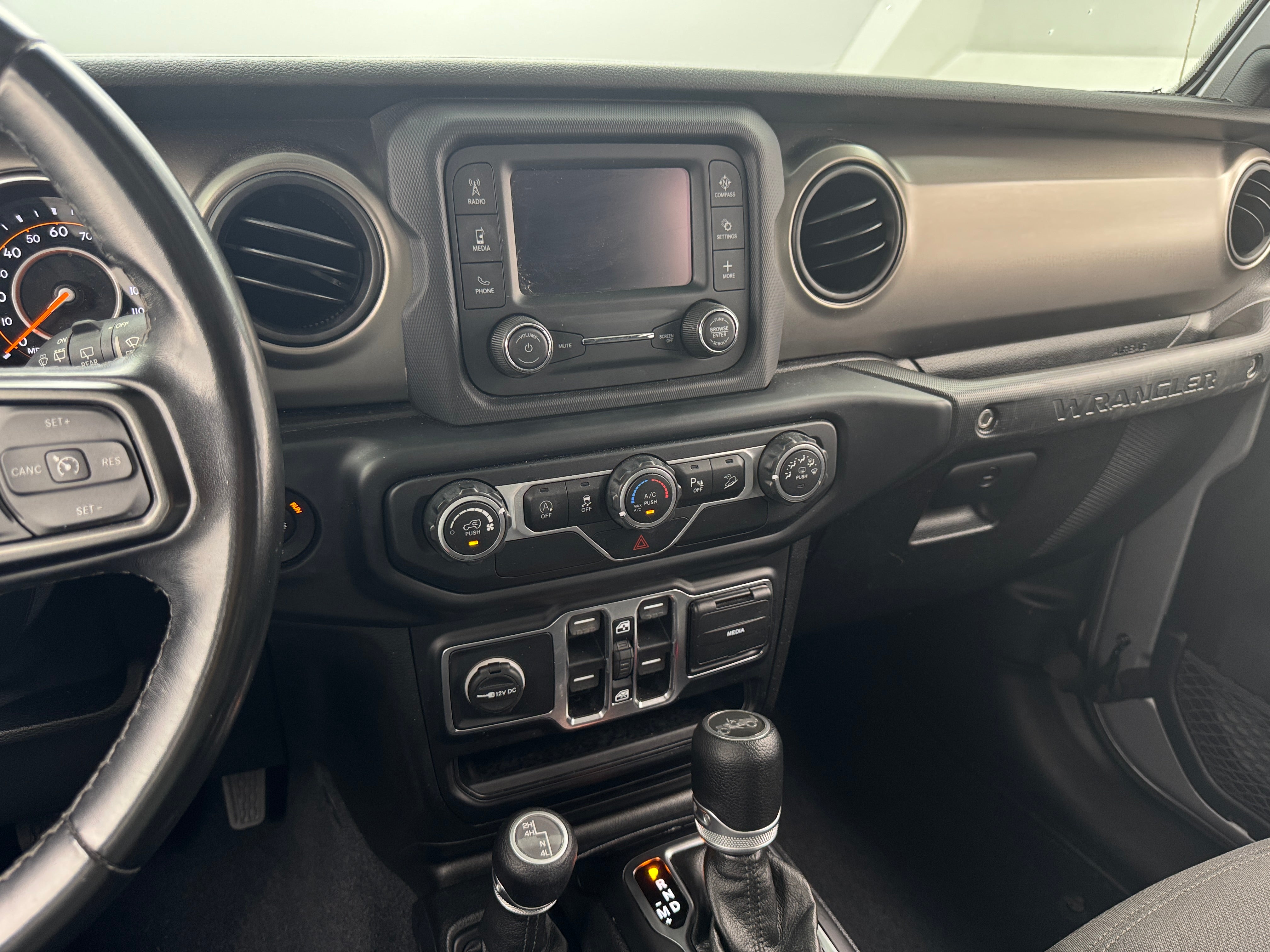 2020 Jeep Wrangler Unlimited Willys 4