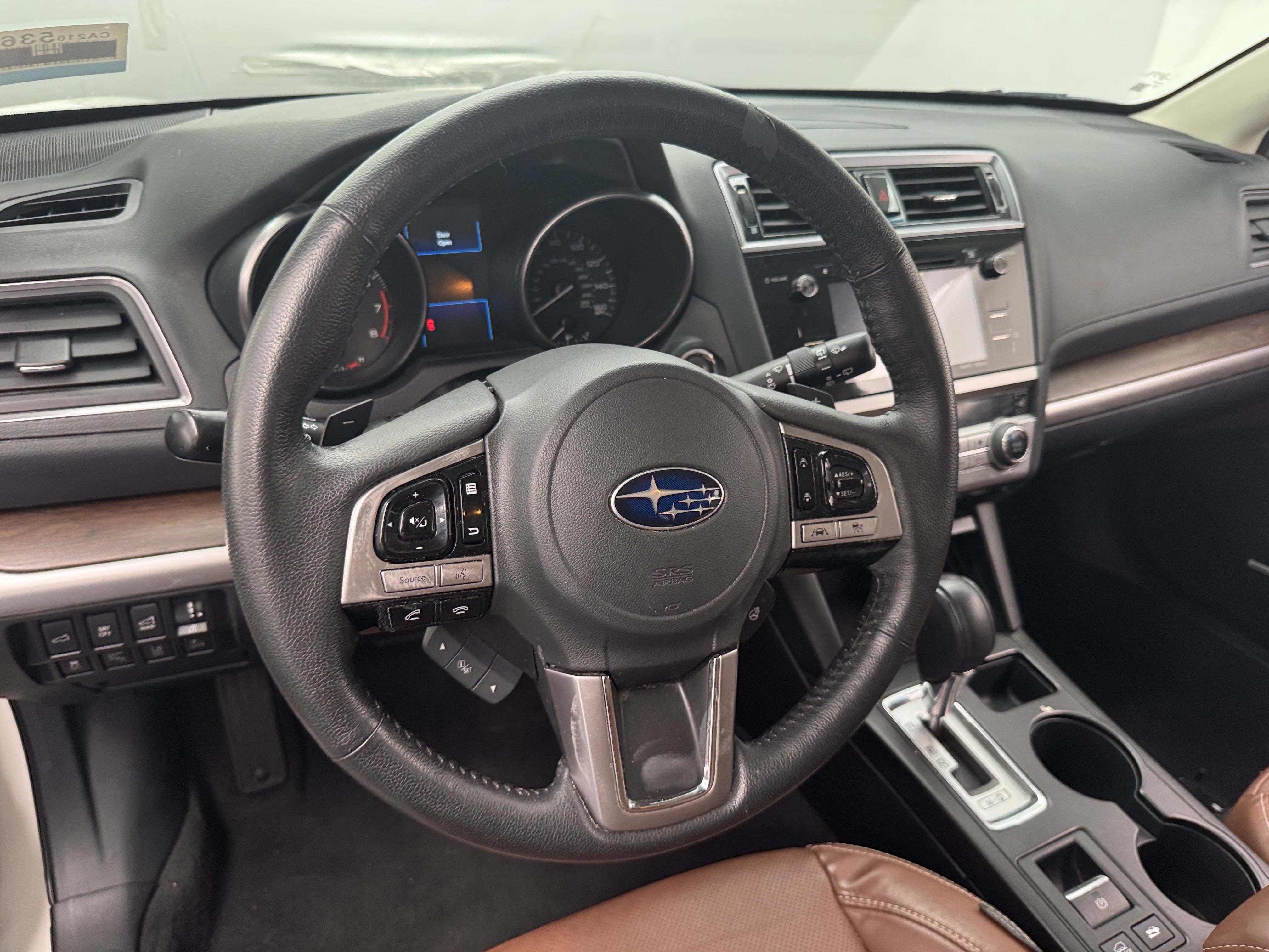 2017 Subaru Outback 3.6R Touring 4