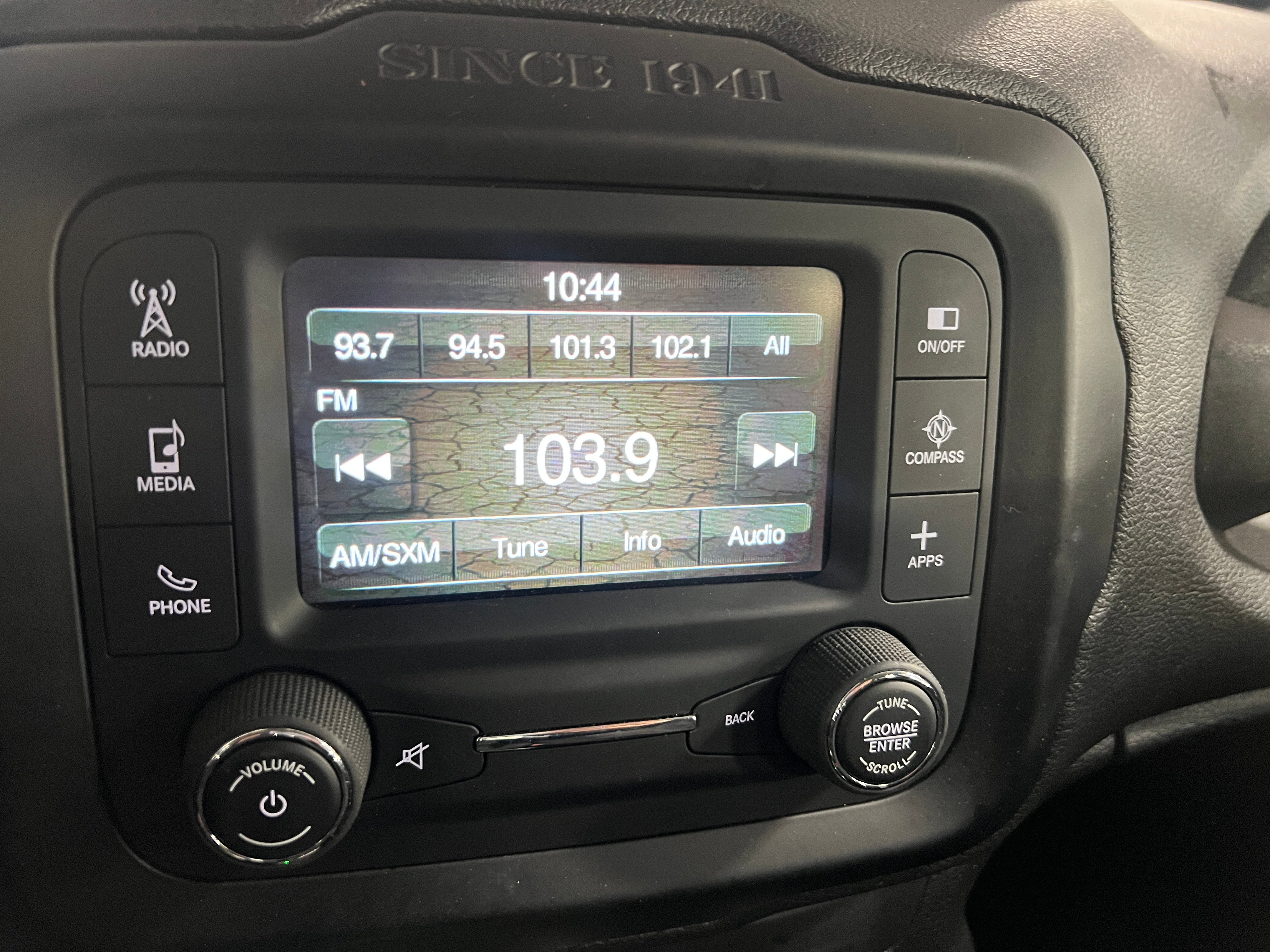 2017 Jeep Renegade Sport 4