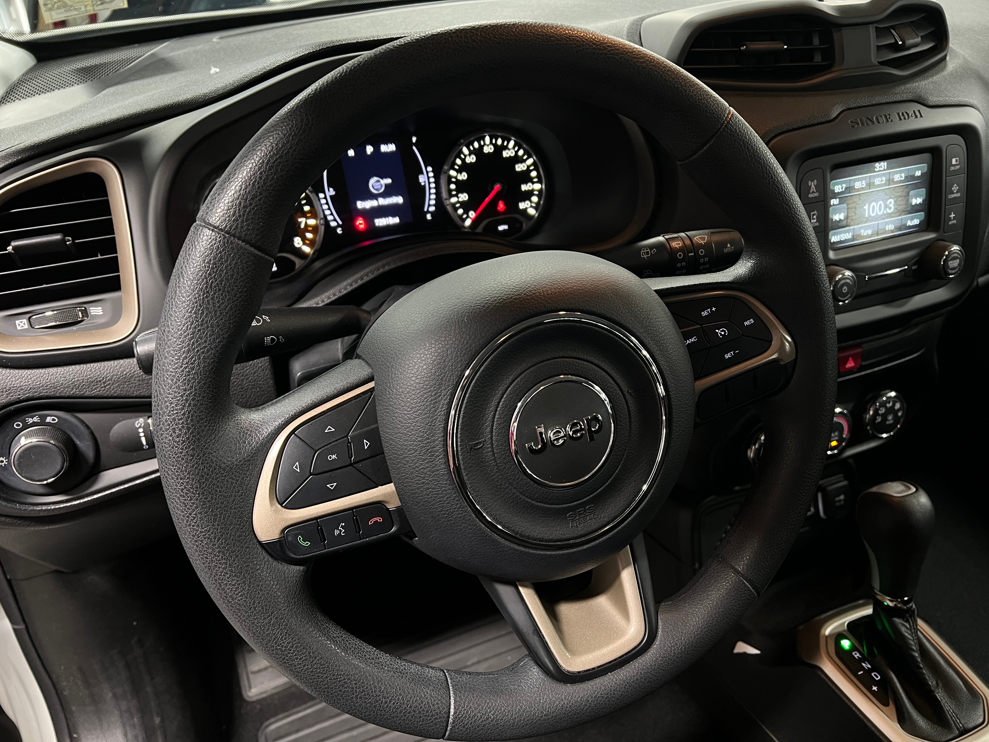2017 Jeep Renegade Sport 5